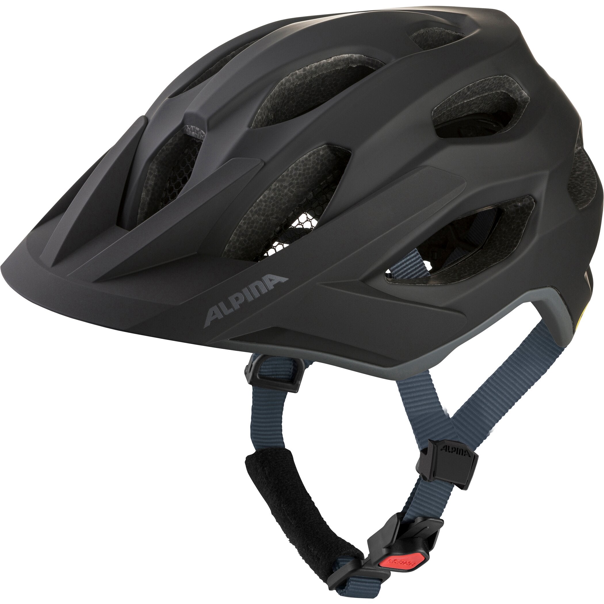 ALPINA APAX MIPS Fahrradhelme & Schoner ALPINA black matt 52