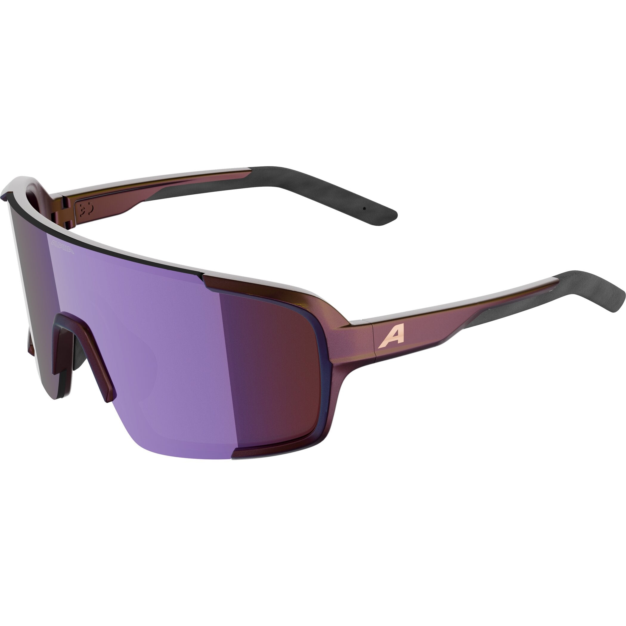 ALPINA LUMIN Fahrradbrillen ALPINA peach matt -
