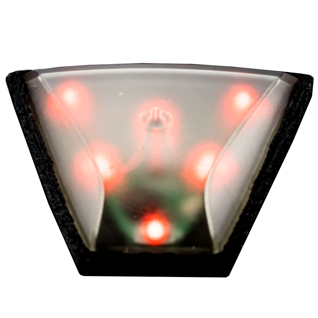 ALPINA ALPINA PLUG-IN-LIGHT IV Fahrradhelme & Schoner ALPINA transparent -