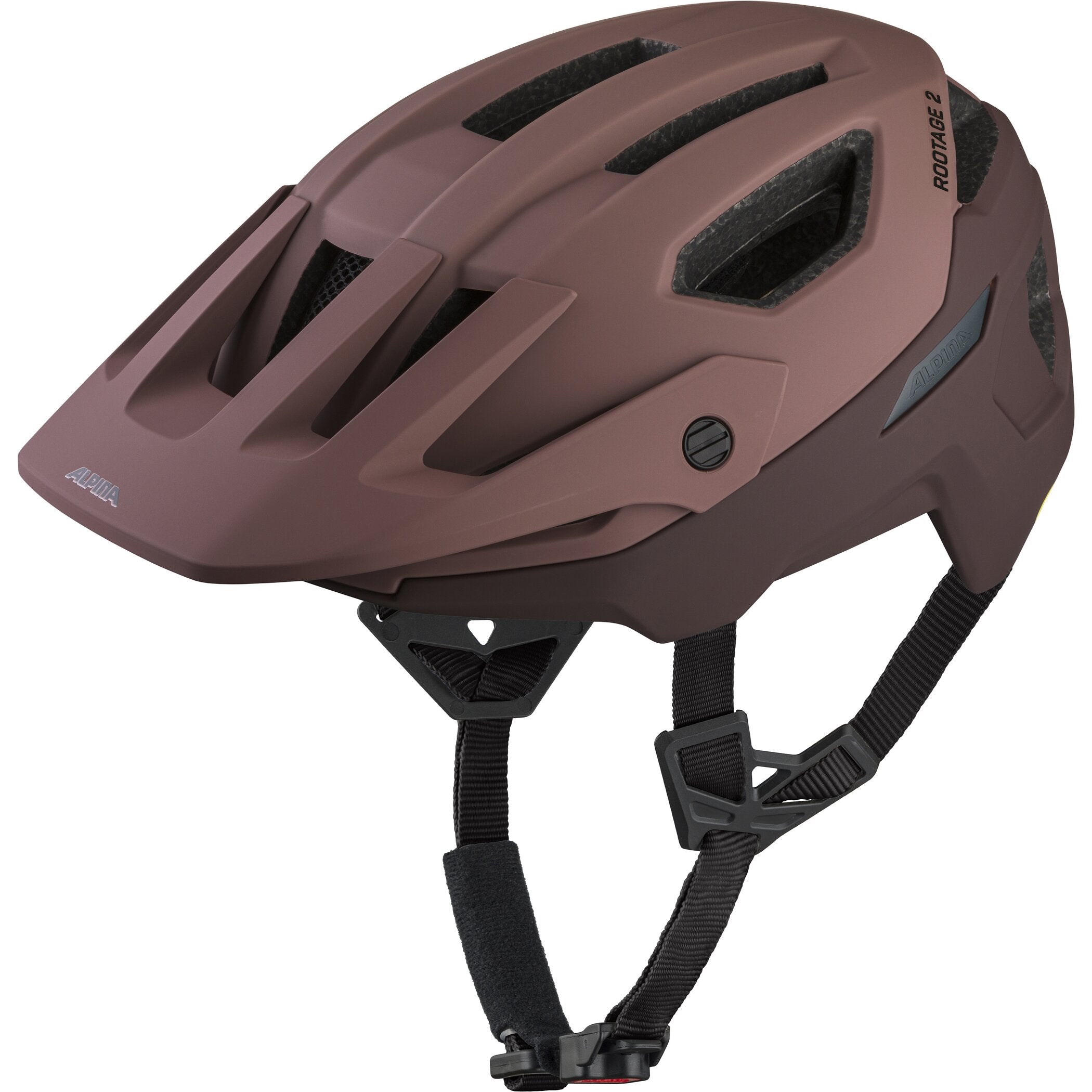 ALPINA ROOTAGE 2 Fahrradhelme & Schoner ALPINA ox raisin matt 52