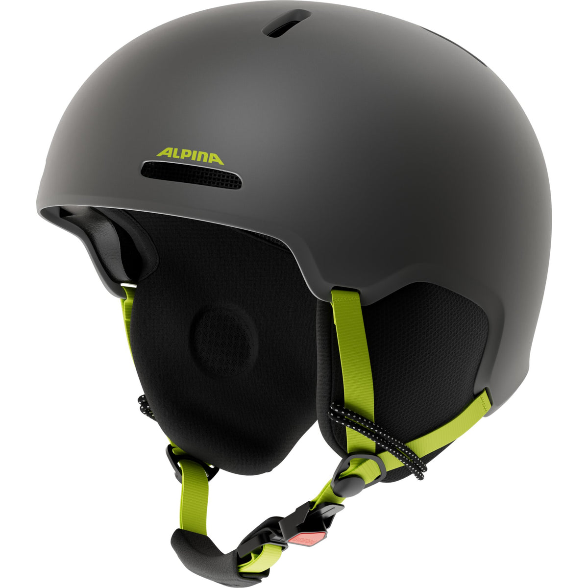 ALPINA ZUPO 2 Skihelme ALPINA charcoal neon matt 48