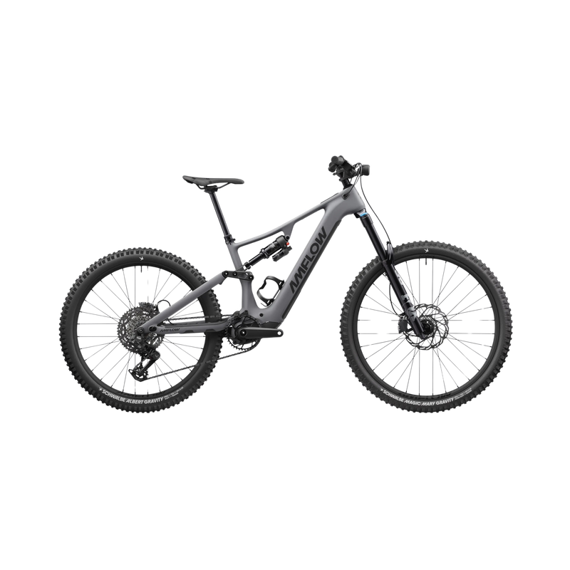 AMFLOW Amflow PR Carbon Pro-L-EU+battery E-Mountainbike AMFLOW moonstone grey L