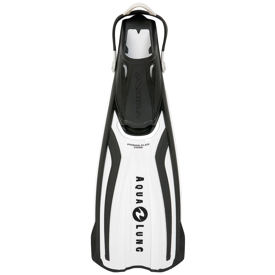 AQUALUNG AMIKA Schwimmzubehör AQUALUNG FA271112 WHITE BLACK M