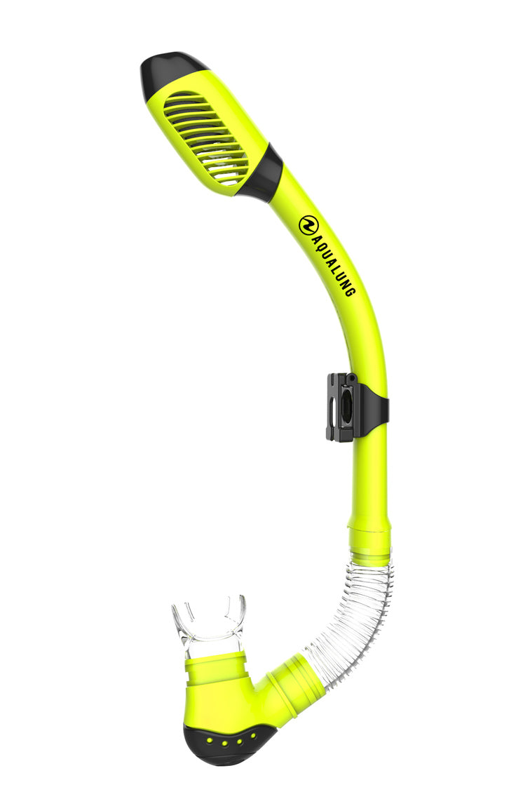AQUALUNG BAFFIN JR SN Schnorchel AQUALUNG 0701 YELLOW BLACK S