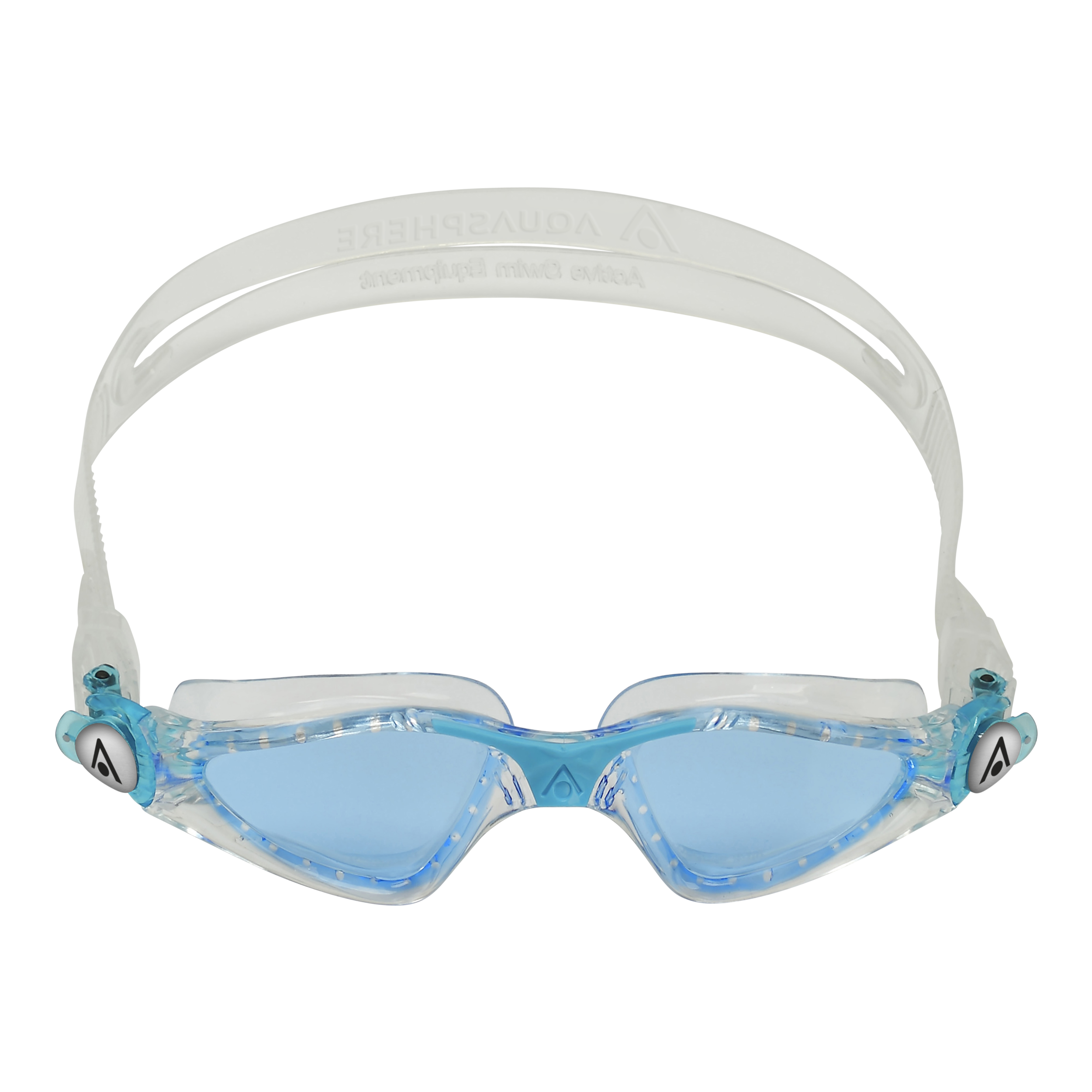 AQUASPHERE KAYENNE JR Schwimmbrillen AQUASPHERE 0043LB TRANSPARENT TURQUOISE L S