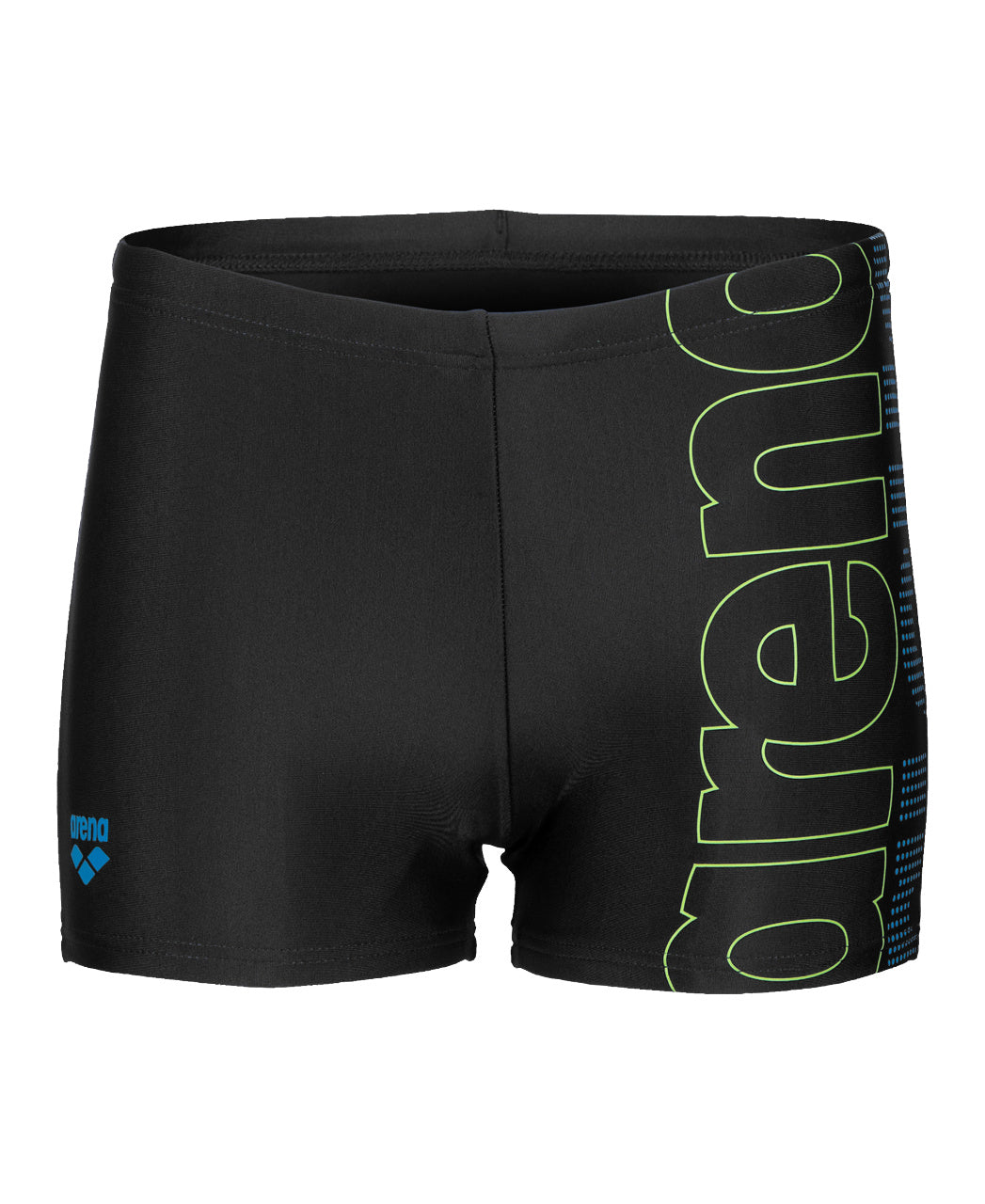 ARENA BOY'S SWIM SHORT GRAPHIC Badehose ARENA 500 BLACK 116