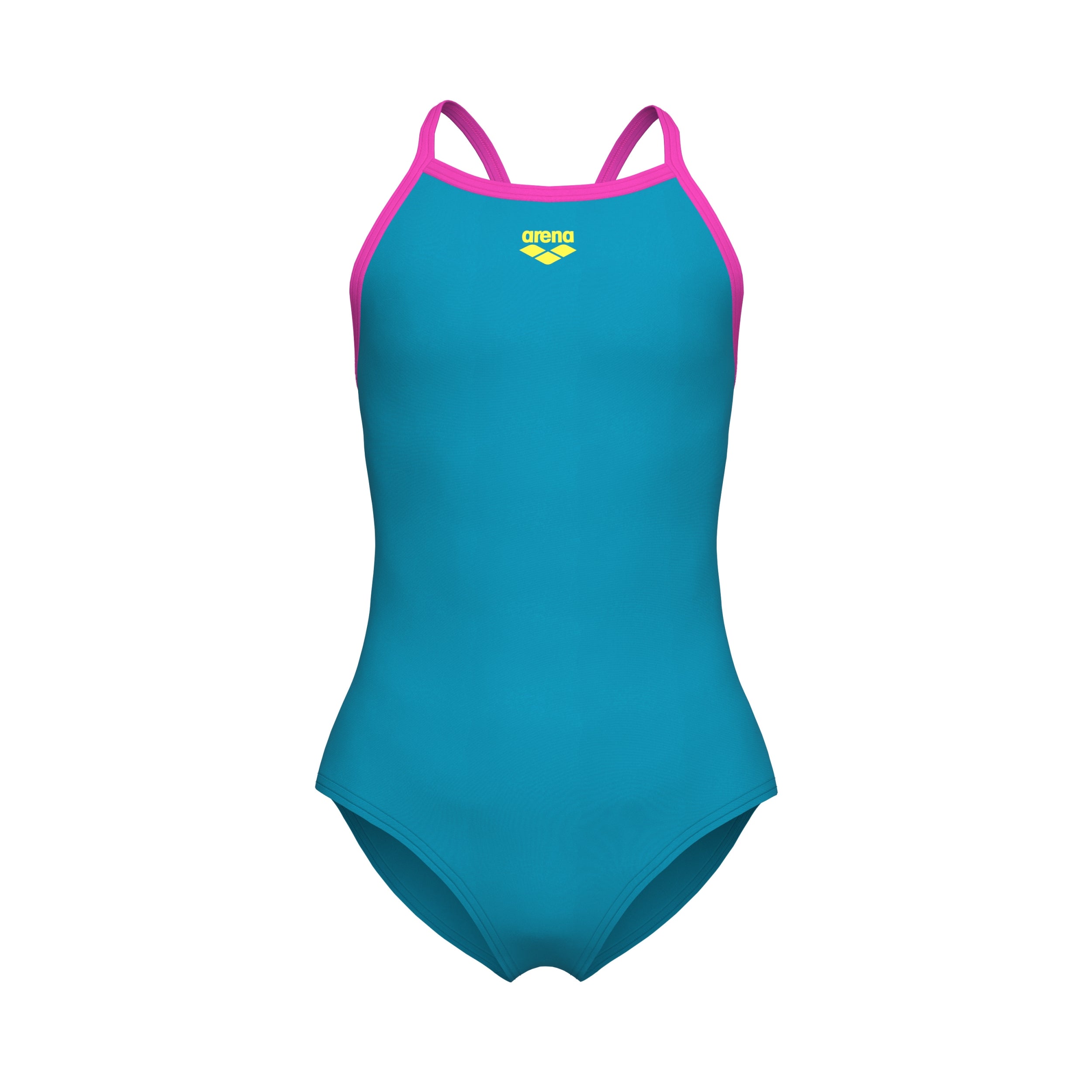ARENA GIRL'S ARENA SWIMSUIT LIGHT DROP SOLID Badeanzug ARENA