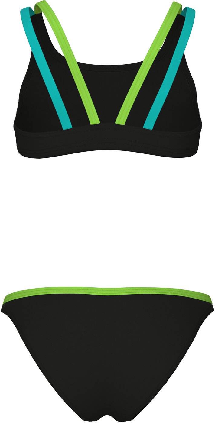 ARENA GIRL'S ARENA TWO PIECES SWIMSUIT SOLID Bikini ARENA