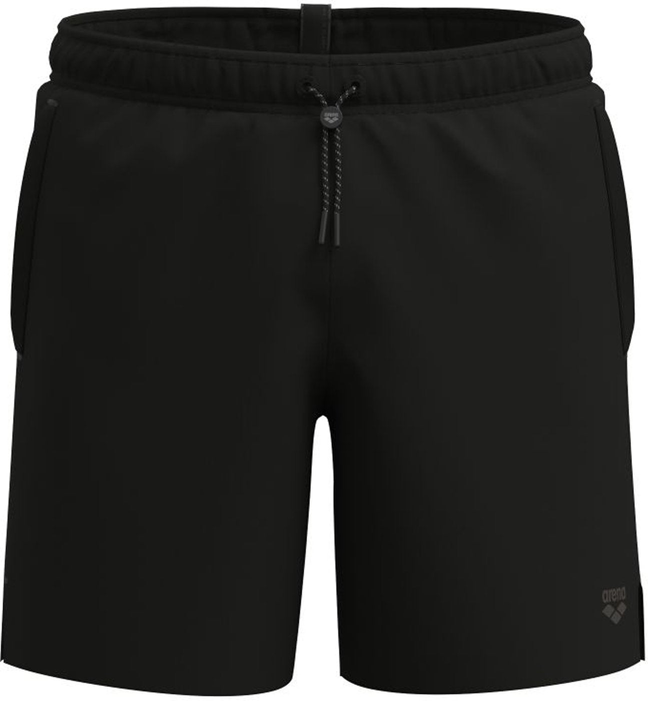 ARENA M ARENA EVO BEACH BOXER SOLID Badehose ARENA BLACK S