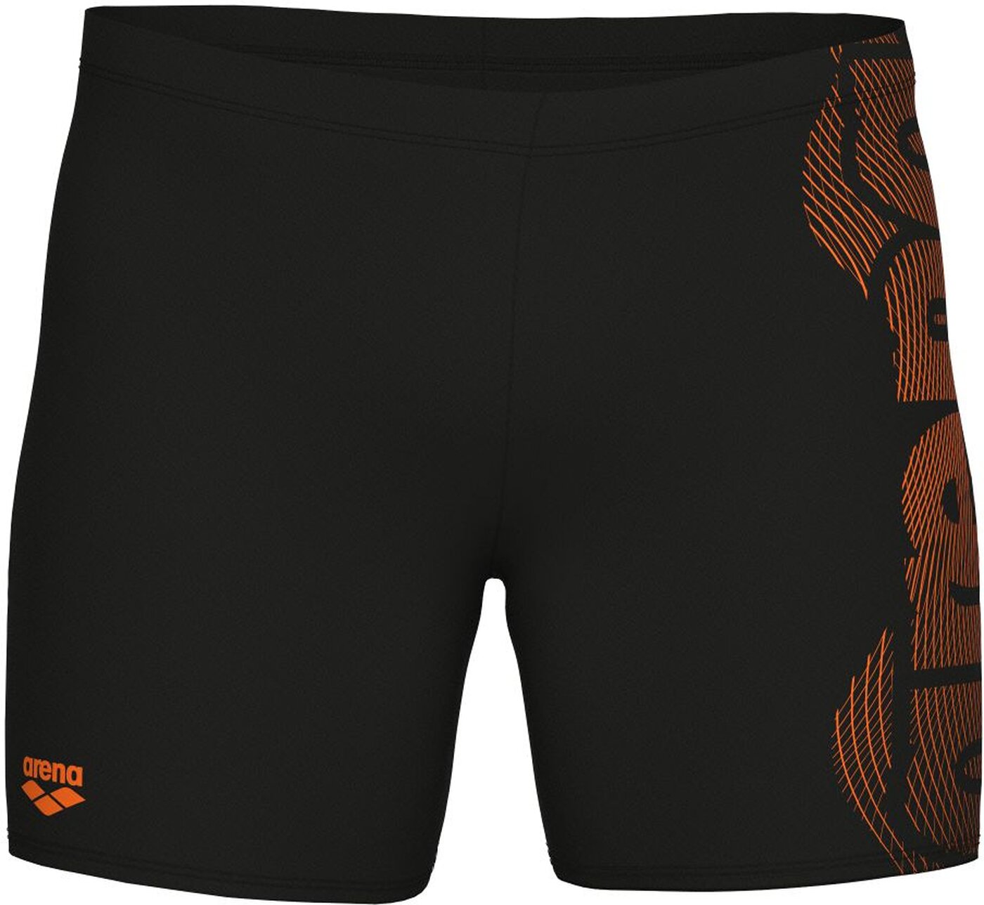 ARENA M ARENA SWIM MID JAMMER GRAPHIC Badehose ARENA BLACK 5