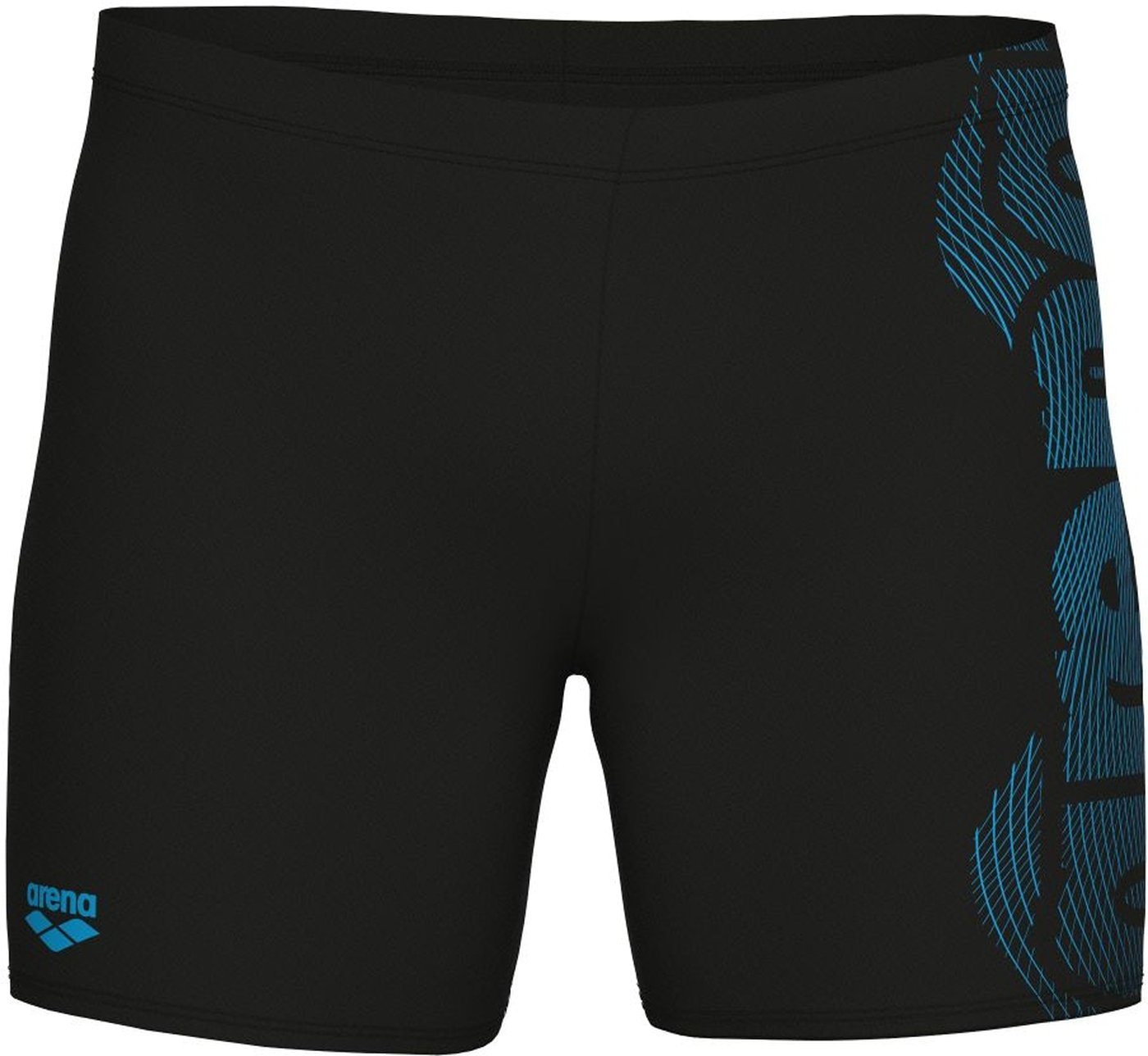 ARENA M ARENA SWIM MID JAMMER GRAPHIC Badehose ARENA SHARK-TURQUOISE 5
