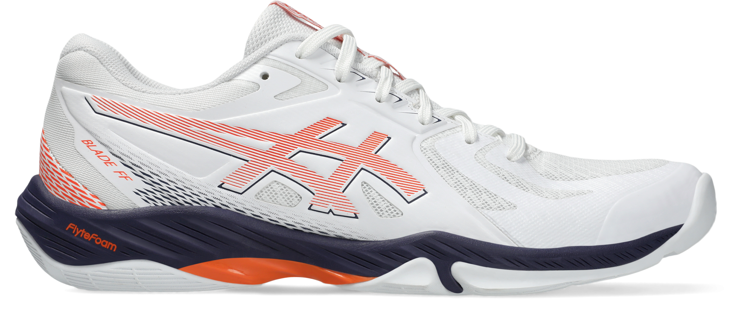 ASICS BLADE FF Hallensportschuhe ASICS CREAM/SUN CORAL 42