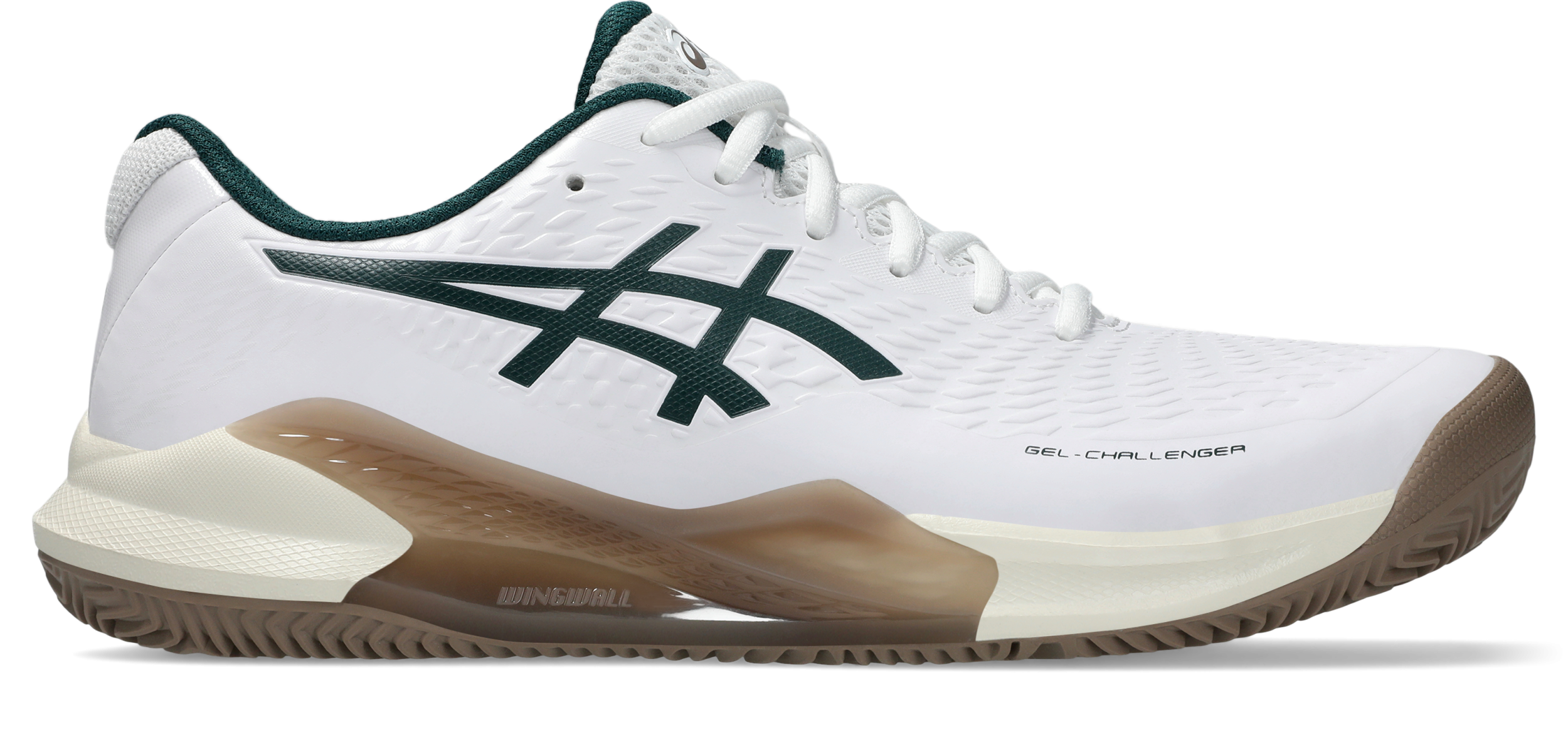 ASICS GEL-CHALLENGER 14 CLAY Tennisschuhe ASICS WHITE/WHITE 41.5