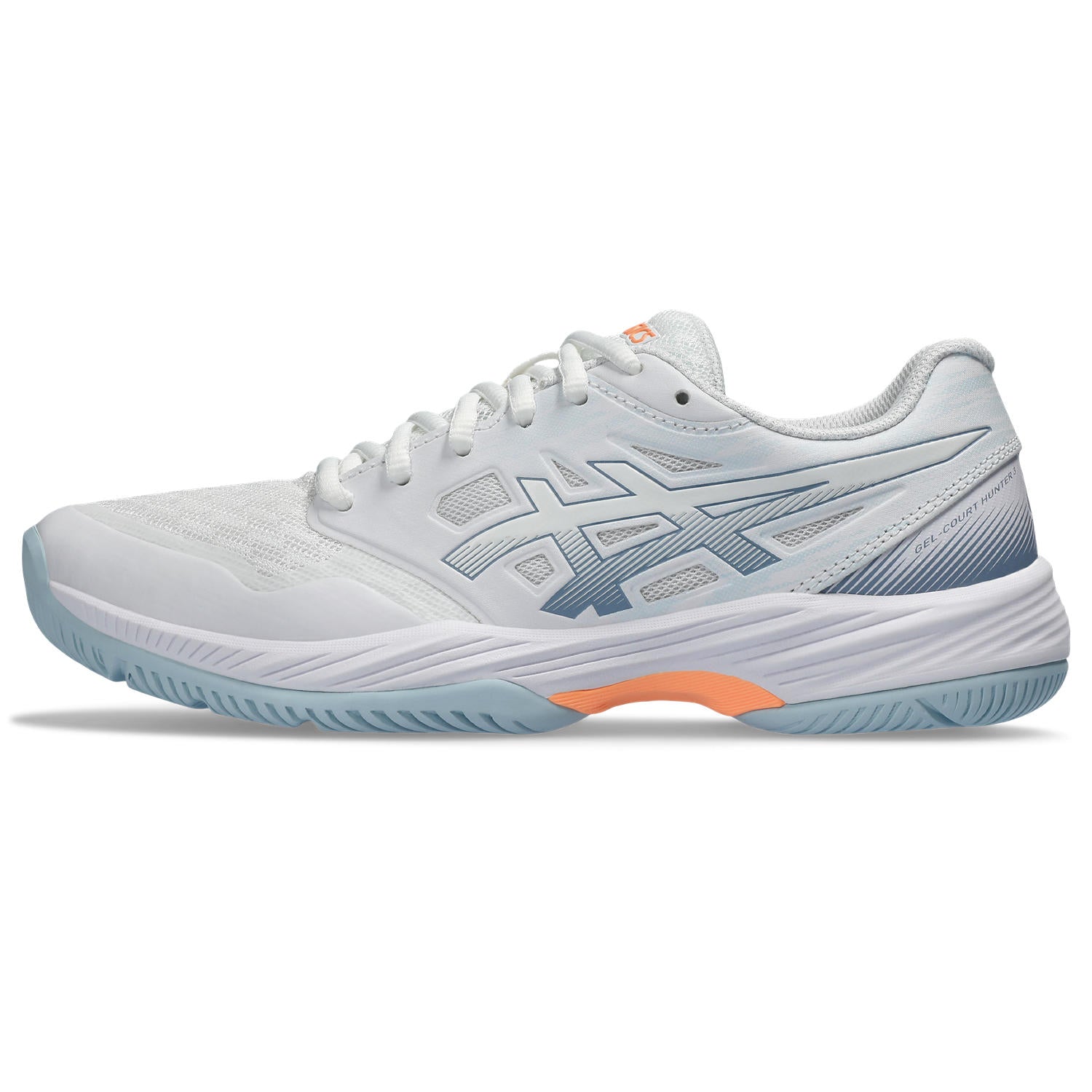 ASICS GEL-COURT HUNTER 3 Hallensportschuhe ASICS WHITE/GREY BLUE 39