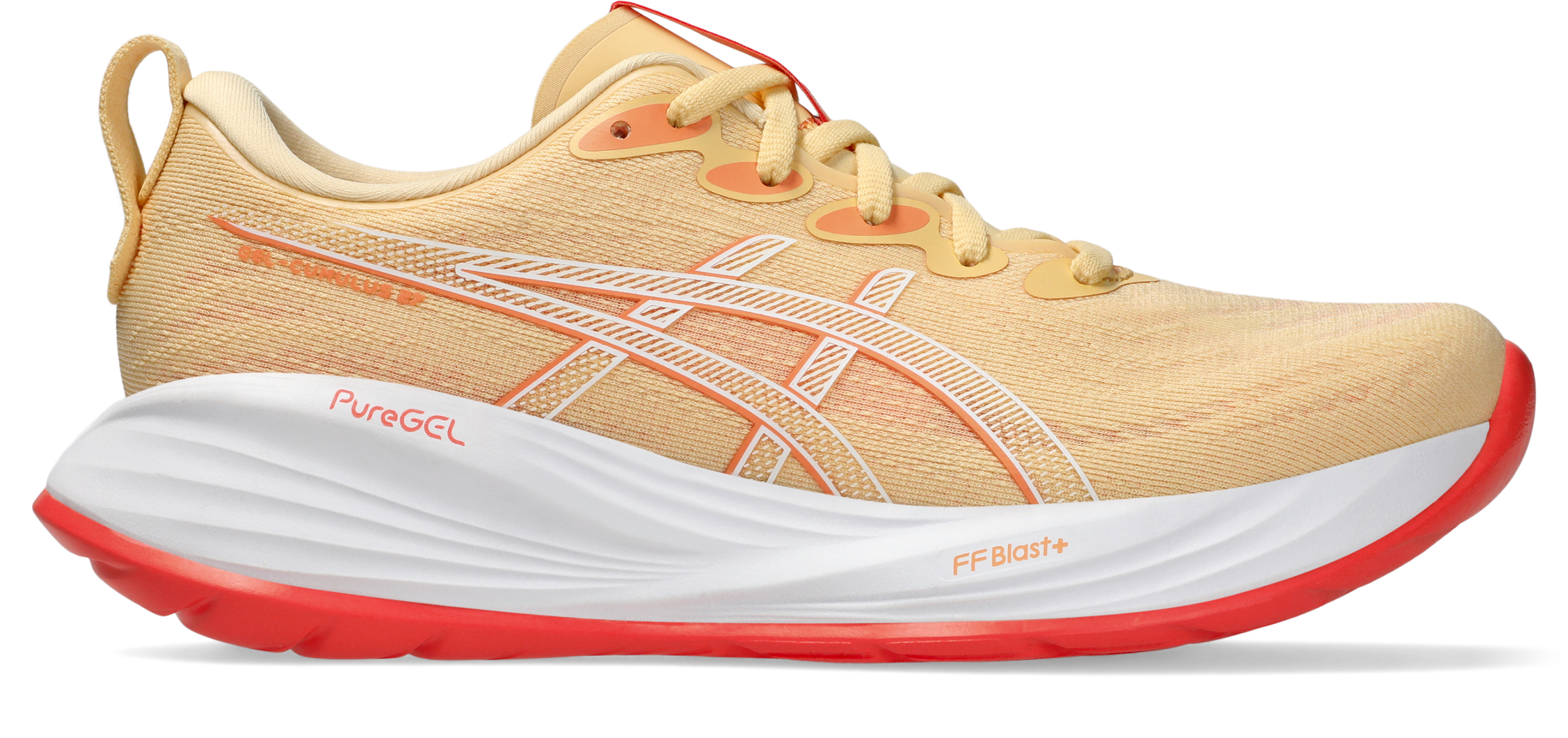 ASICS GEL-CUMULUS 27 800 LIGHT ORANGE/MOJAVE Neutral ASICS 800 LIGHT ORANGE/MOJAVE 37.5