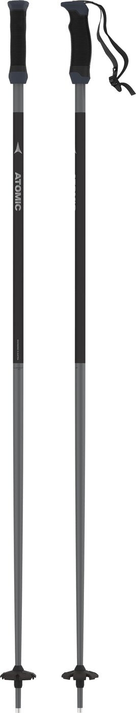 ATOMIC AMT SQS W BLACK Skistöcke ATOMIC Black/ 105