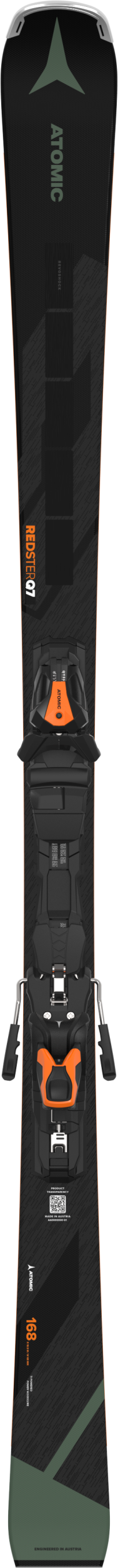 ATOMIC REDSTER Q7 RVSK C + MI 12 GW B Ski Alpin ATOMIC