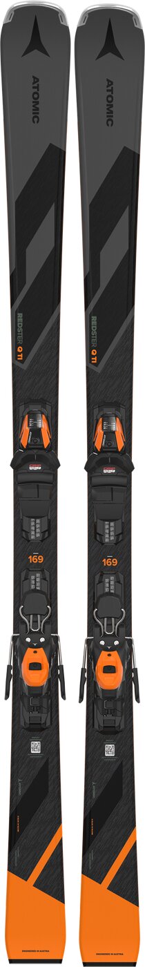 ATOMIC REDSTER Q TI + M 10 GW Gy/BLAC Ski Alpin ATOMIC 0 161