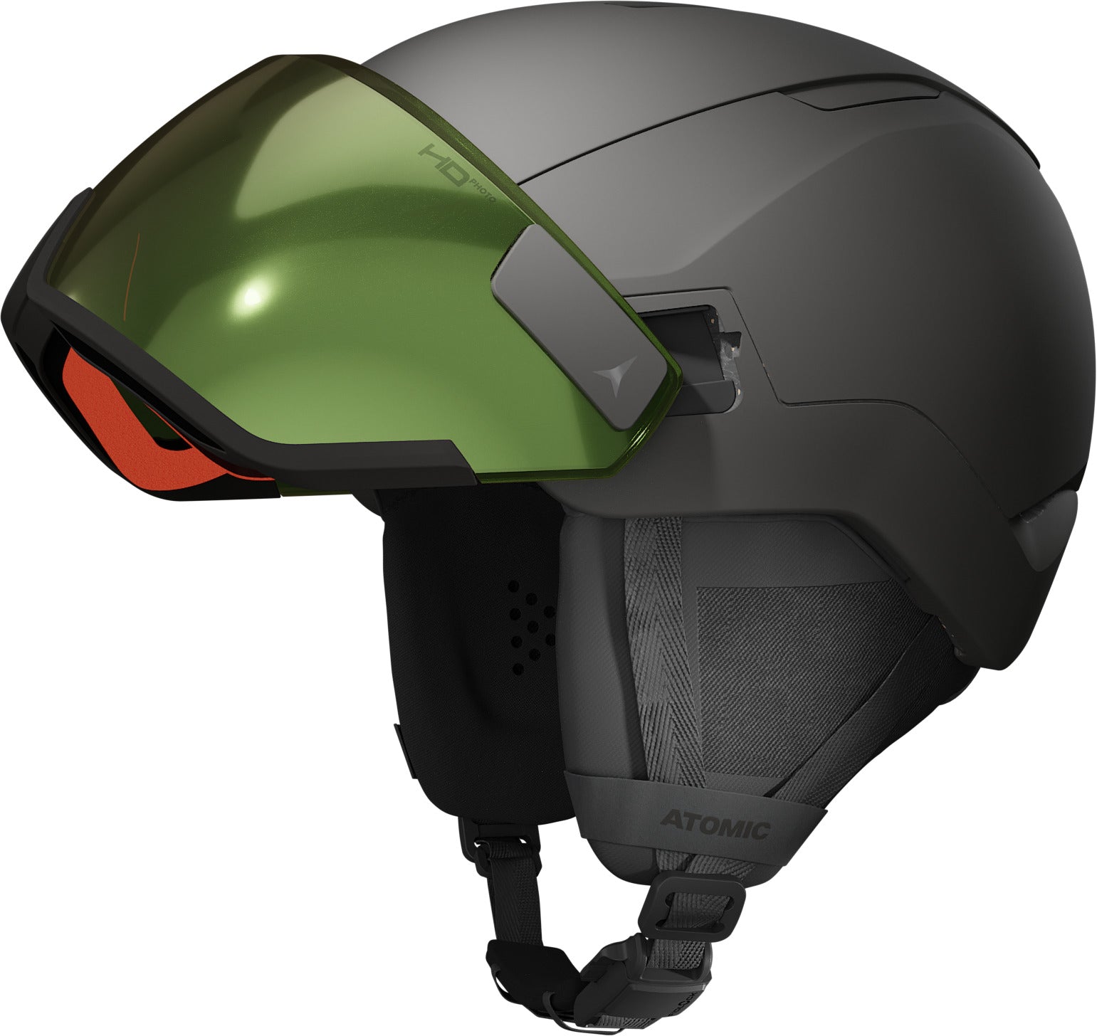 ATOMIC REVENT GT A VISOR HD PHOTO Bla Skihelme ATOMIC