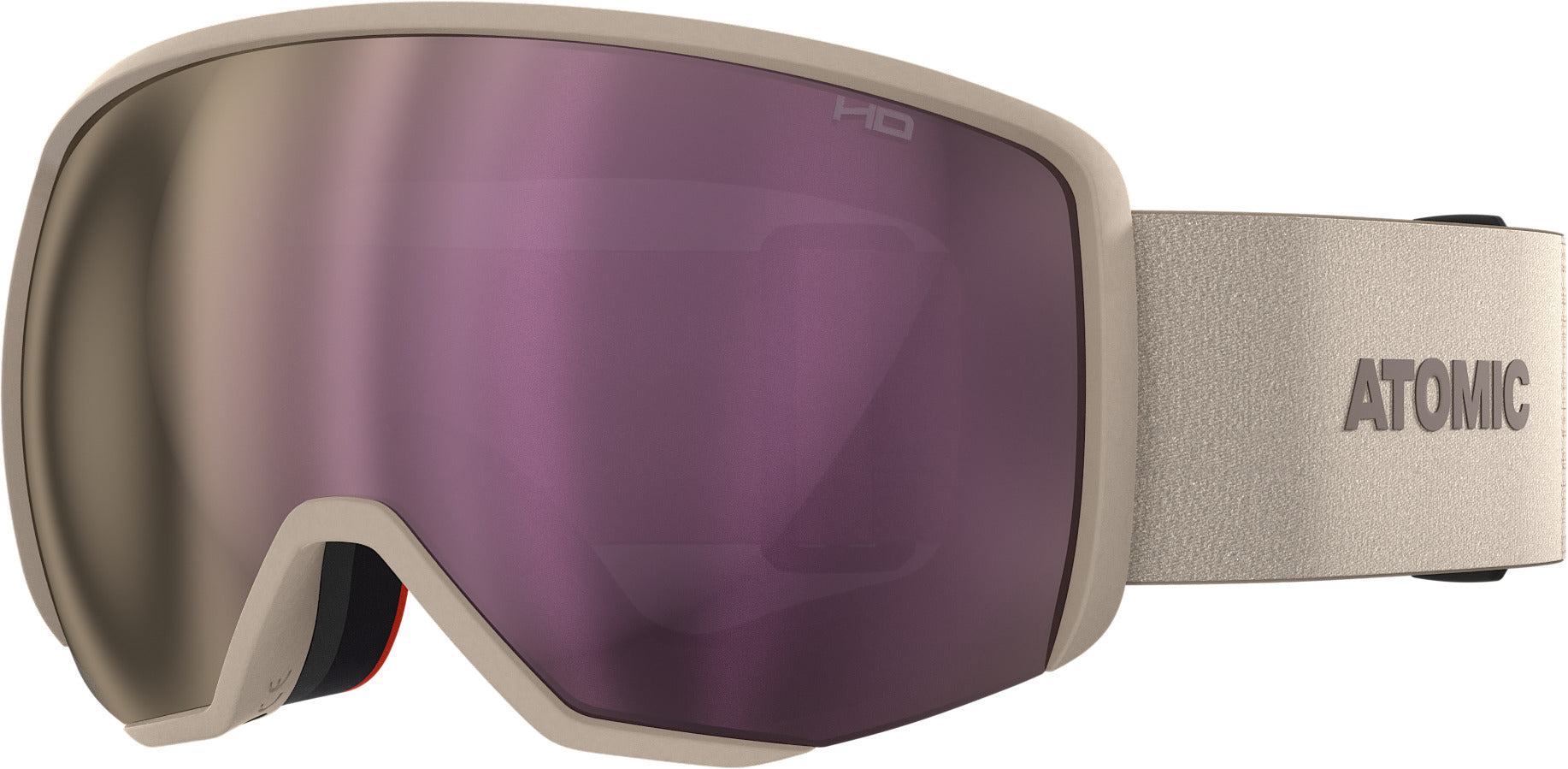 ATOMIC REVENT L HD SAND Skibrillen ATOMIC