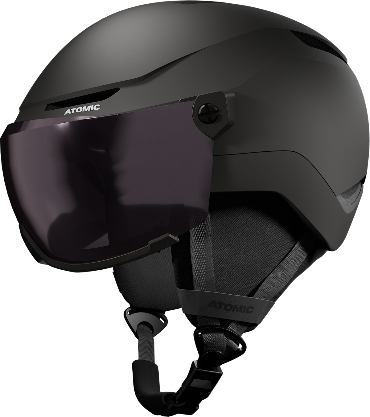 ATOMIC REVENT VISOR JR BLACK Skihelme ATOMIC