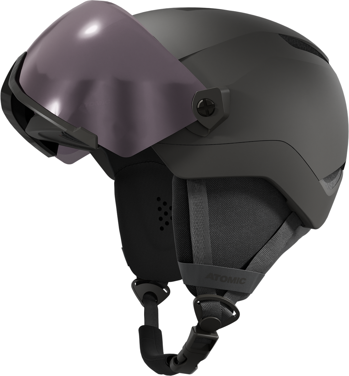 ATOMIC REVENT VISOR JR BLACK Skihelme ATOMIC