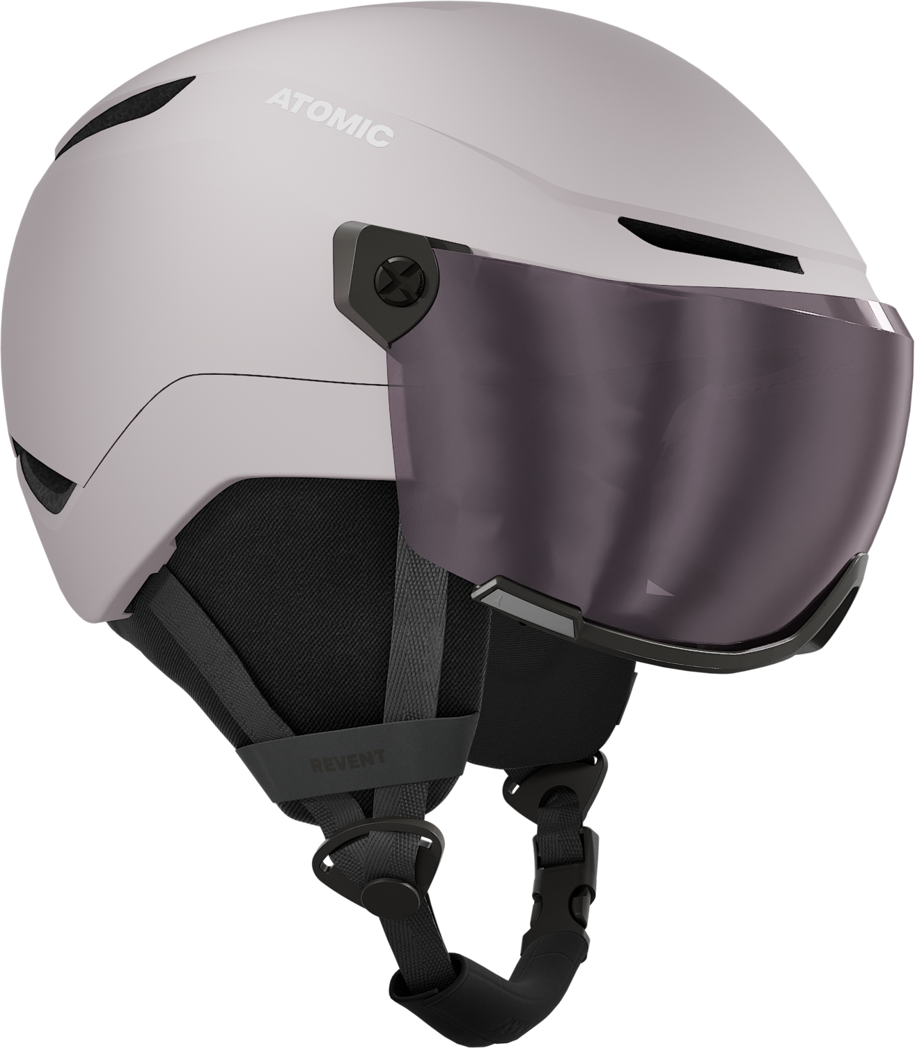 ATOMIC REVENT VISOR JR CONCRETE Skihelme ATOMIC