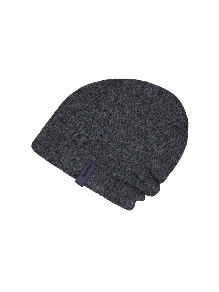 BARTS Rhodoz Beanie Caps BARTS 21 charcoal -