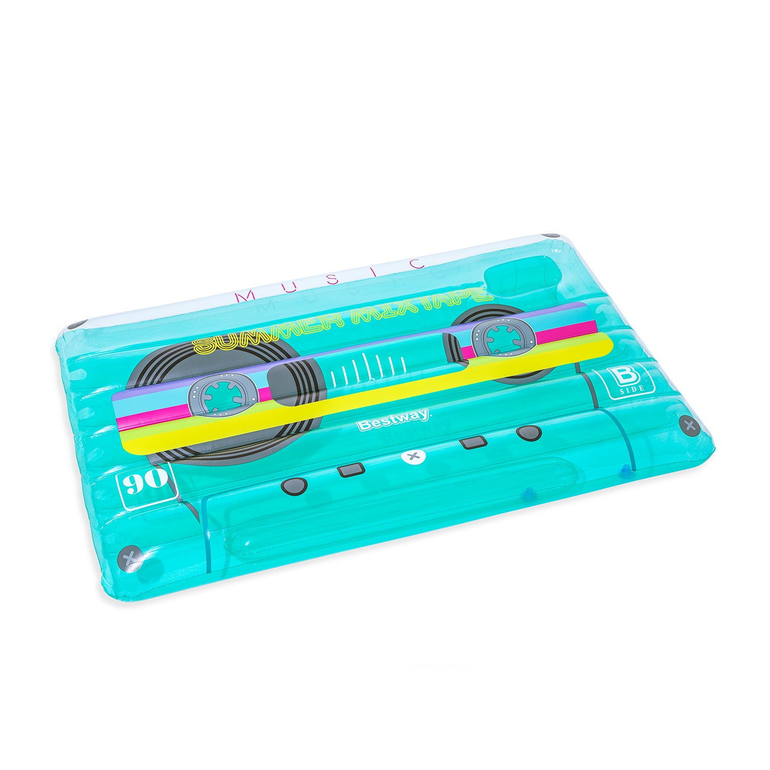 BESTWAY Retro Beats™ Luftmatratze BESTWAY - Bunt -