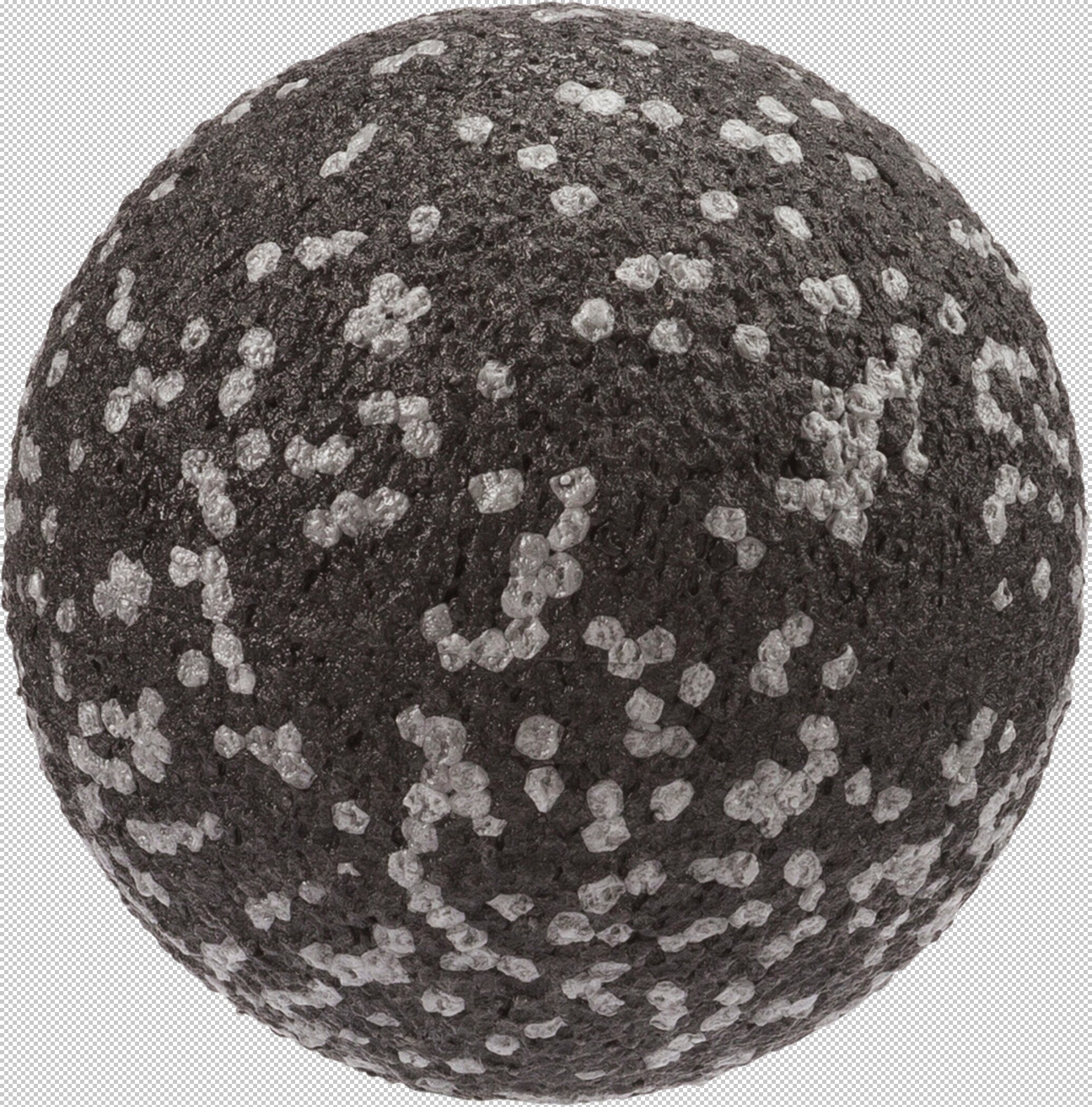 BLACKROLL BLACKROLL(R) BALL 08 black/gre Gymnastik & Yoga BLACKROLL schwarz/grau 8