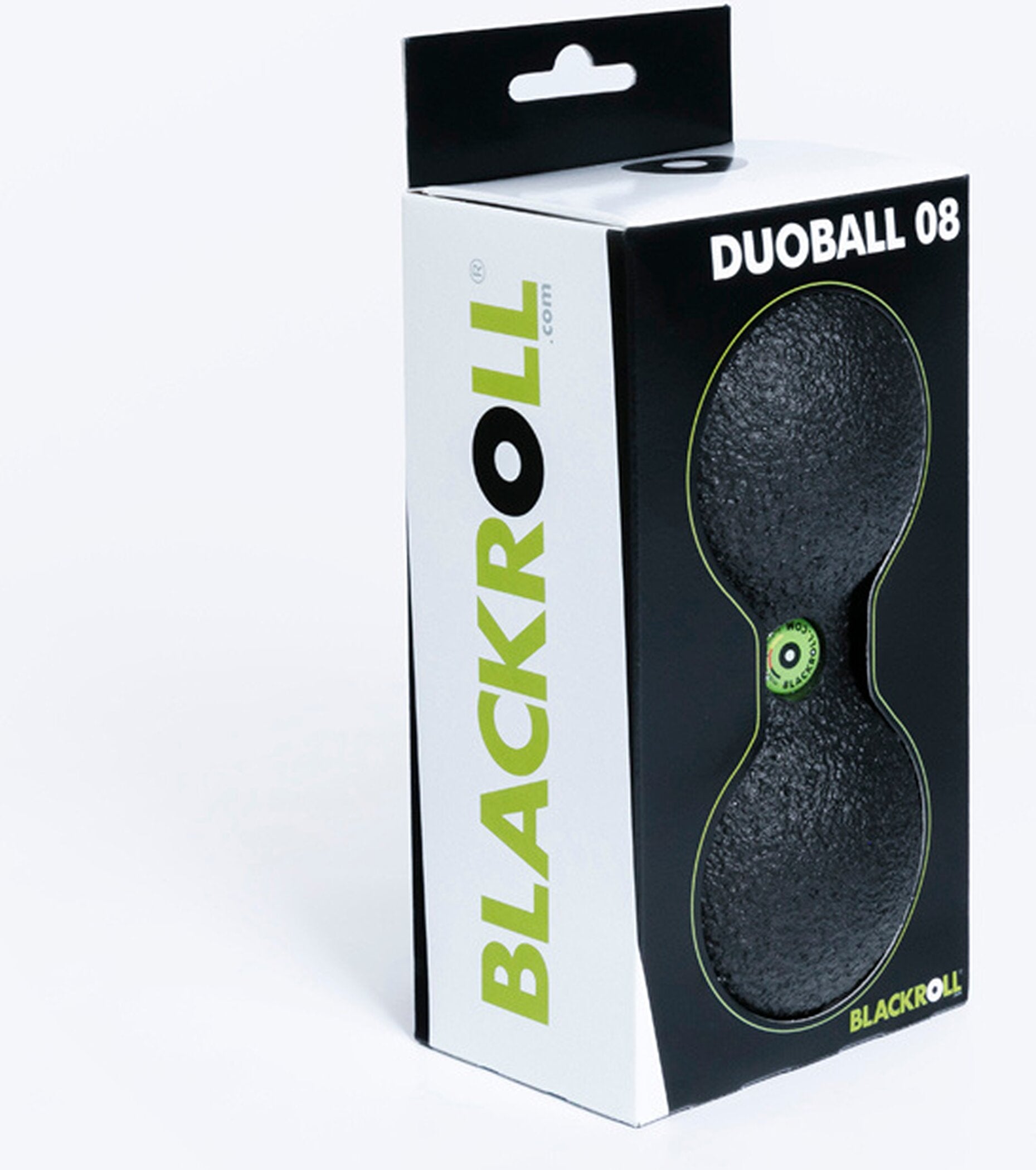 BLACKROLL BLACKROLL(R) DUOBALL 08 black/ Gymnastik & Yoga BLACKROLL schwarz/grau 8