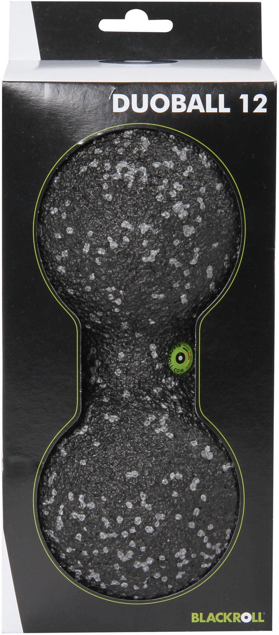 BLACKROLL BLACKROLL(R) DUOBALL 12 black/ Gymnastik & Yoga BLACKROLL