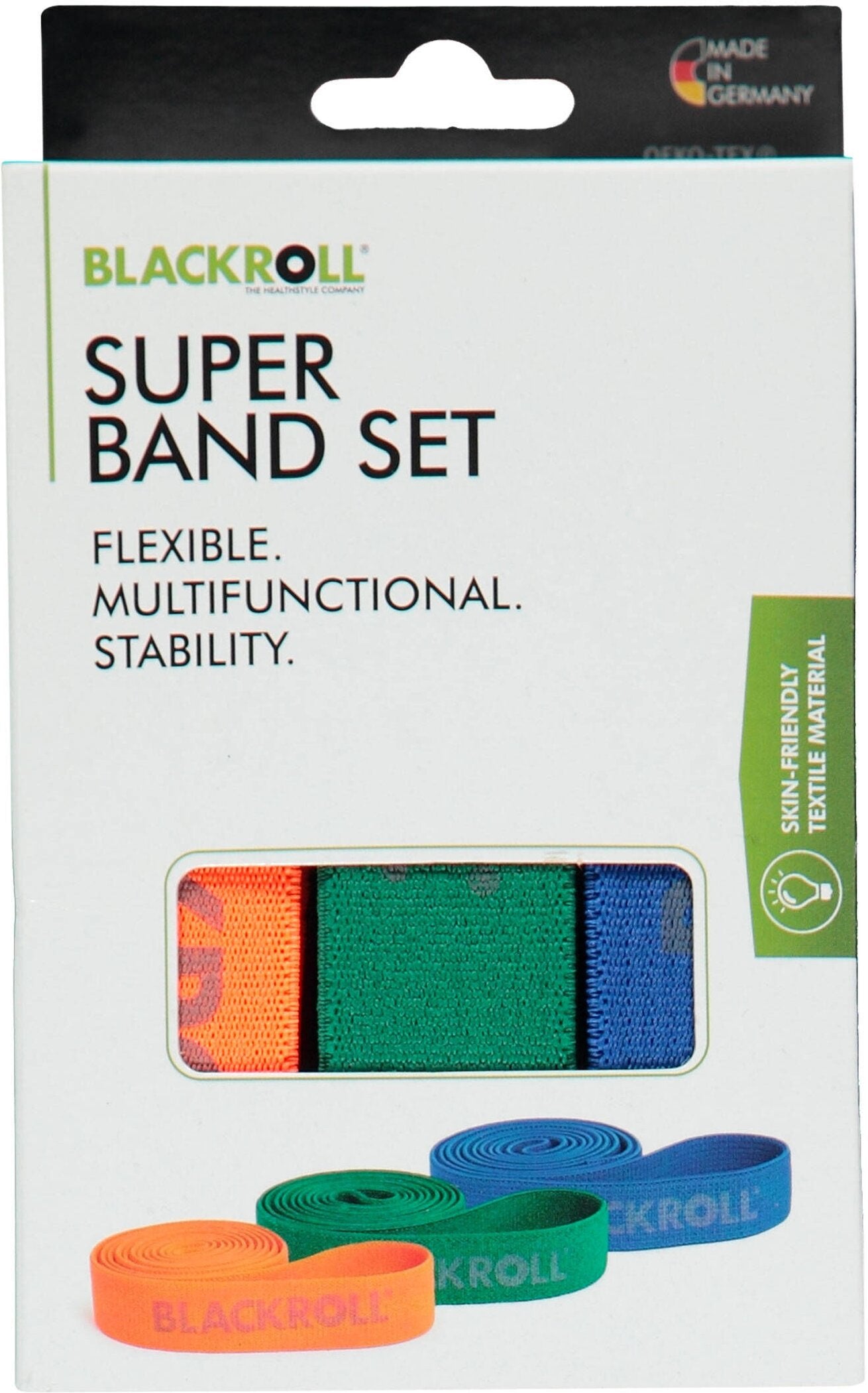 BLACKROLL BLACKROLL(R) SUPER BAND SET infinity teel Gymnastik & Yoga BLACKROLL