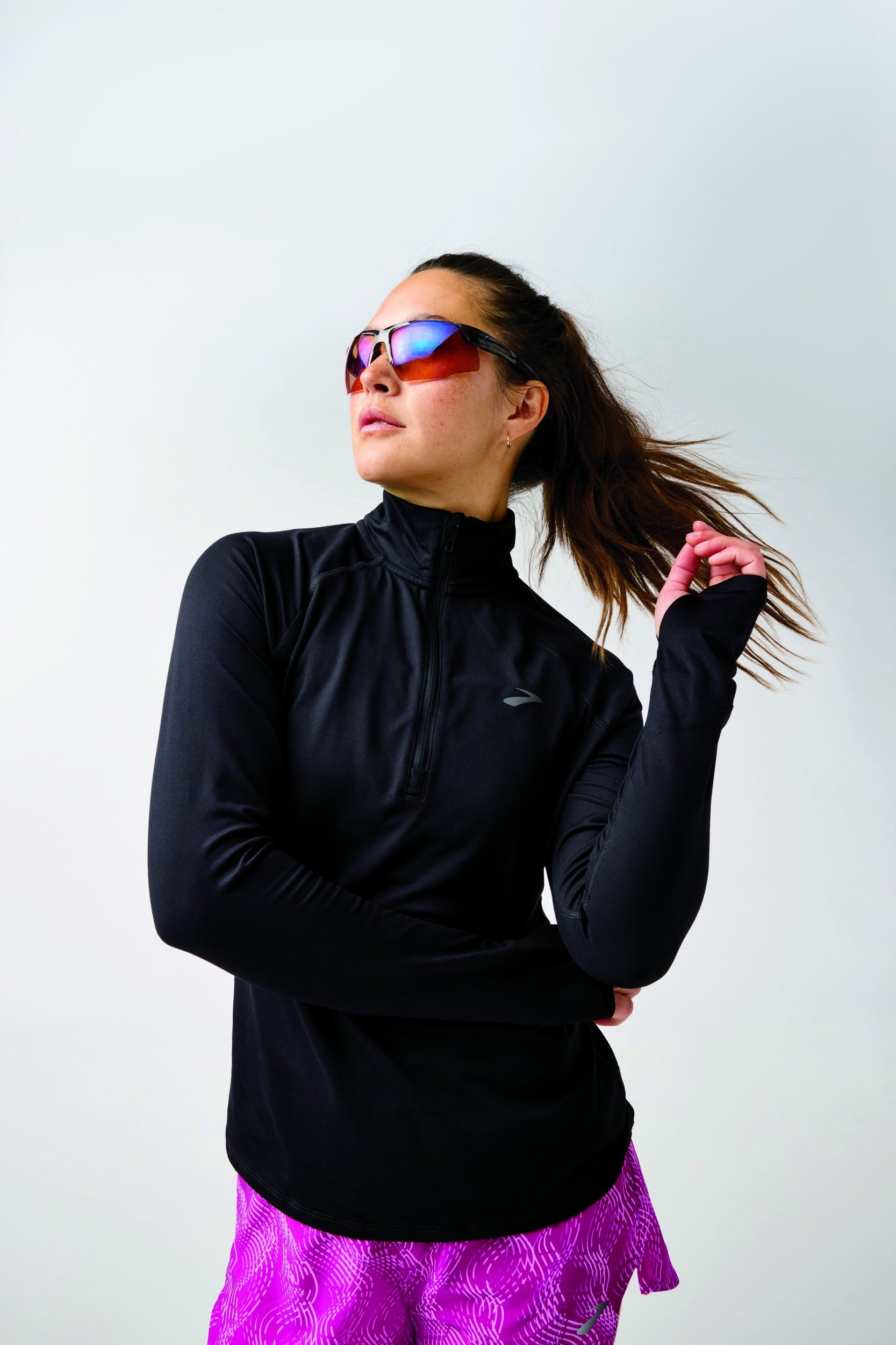 BROOKS Dash 1/2 Zip 3.0 Laufshirts BROOKS