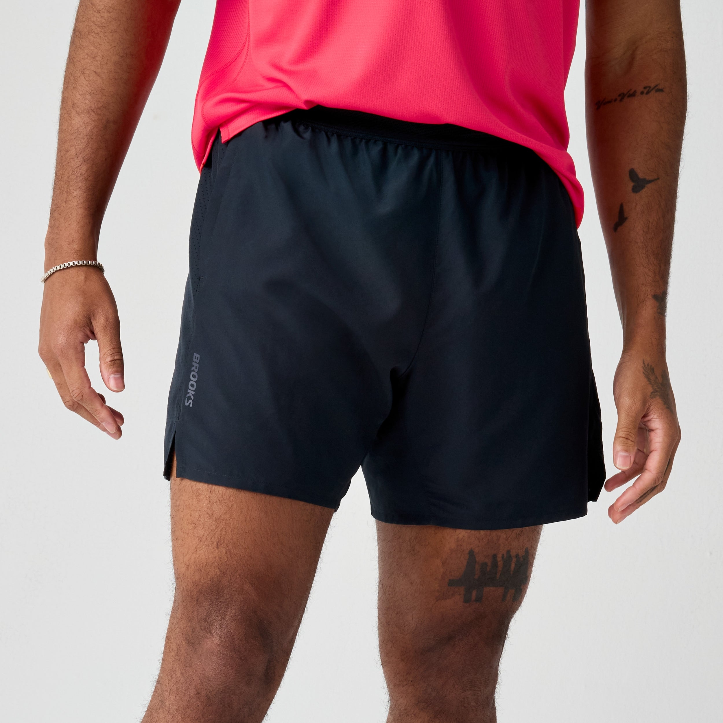 BROOKS Dash 2-in-1 Short BROOKS Black S