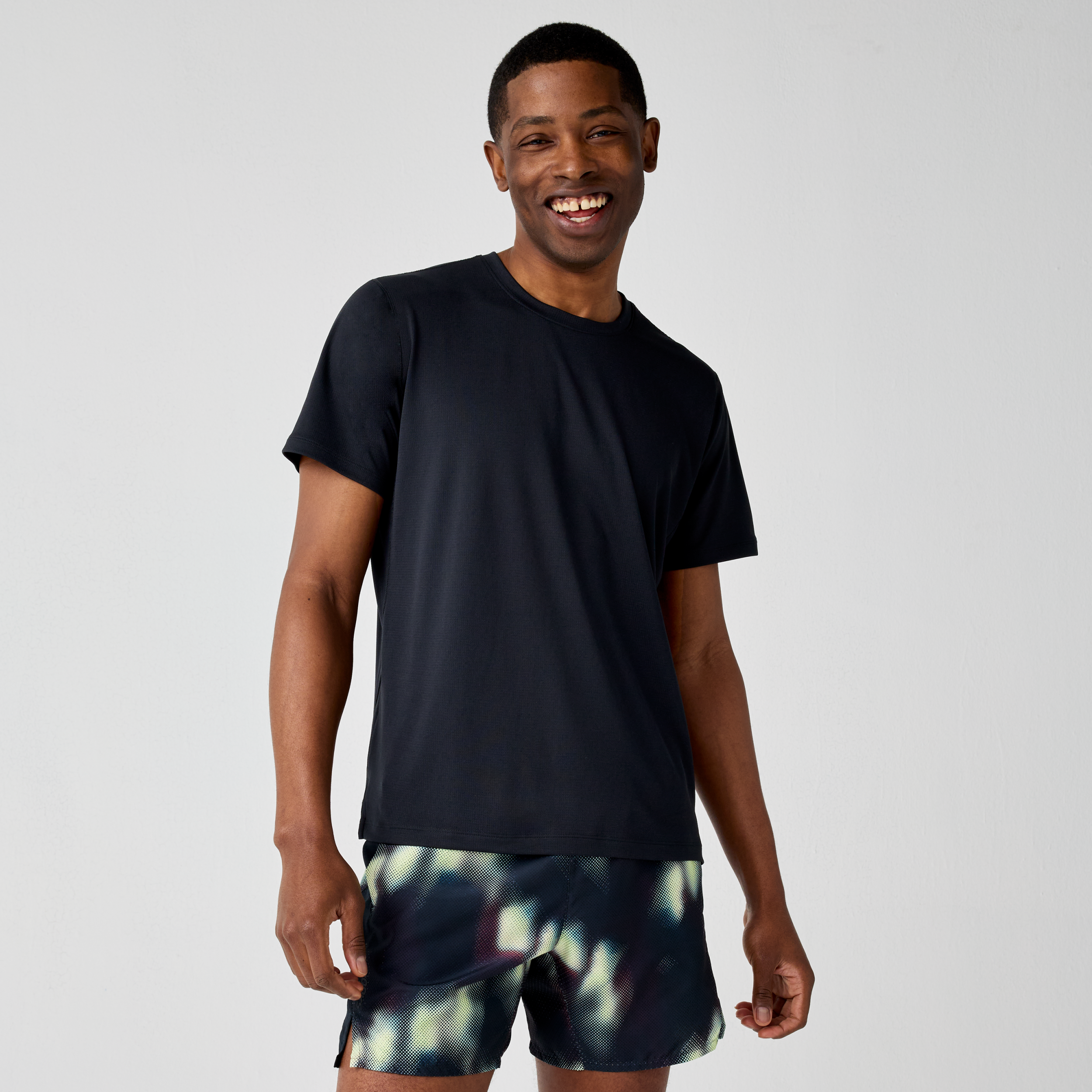 BROOKS Dash Short Sleeve Laufhosen BROOKS Black S