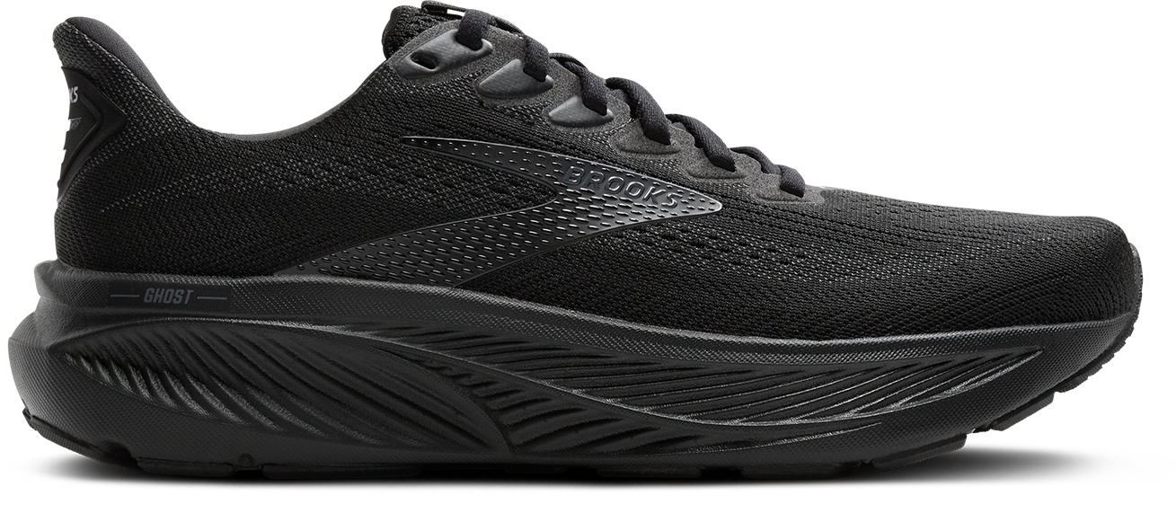 BROOKS Ghost 17 Dämpfung BROOKS Heather Ash/Brooks Banana 45.5