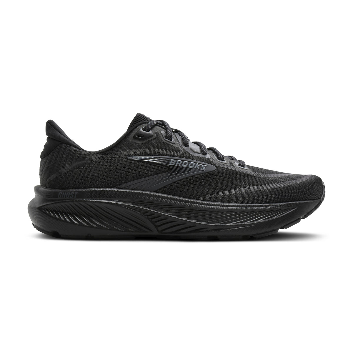 BROOKS Ghost 18 Dämpfung BROOKS Black/Black/Ebony 44.5