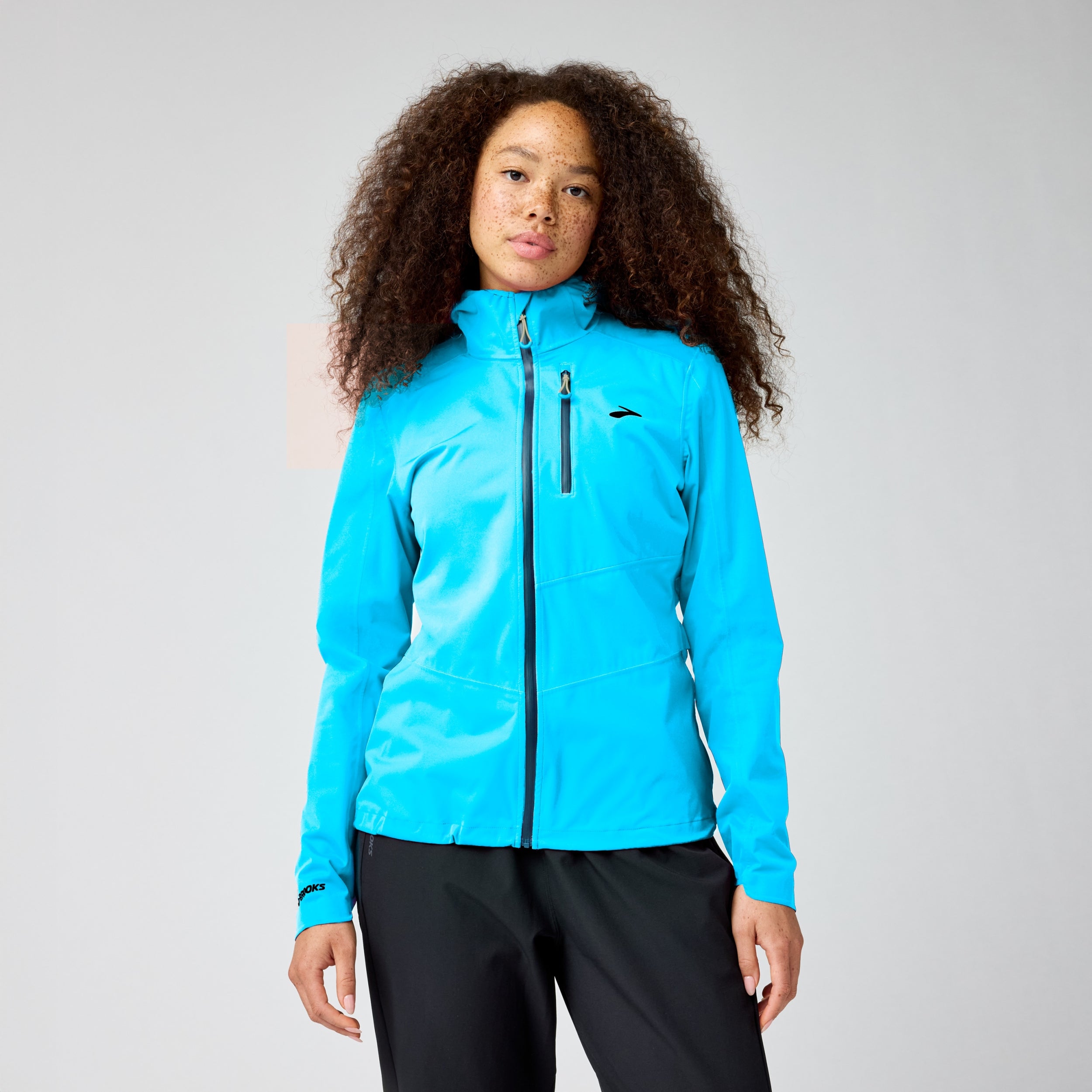 BROOKS High Point Waterproof Jacket 2 BROOKS Atomic Blue S