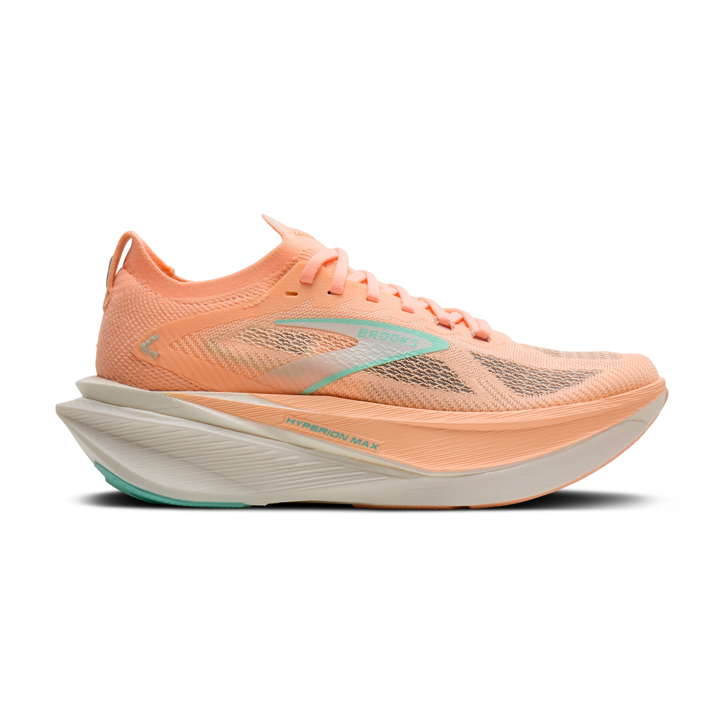 BROOKS Hyperion Max 3 Dämpfung BROOKS Htr Marigold 38