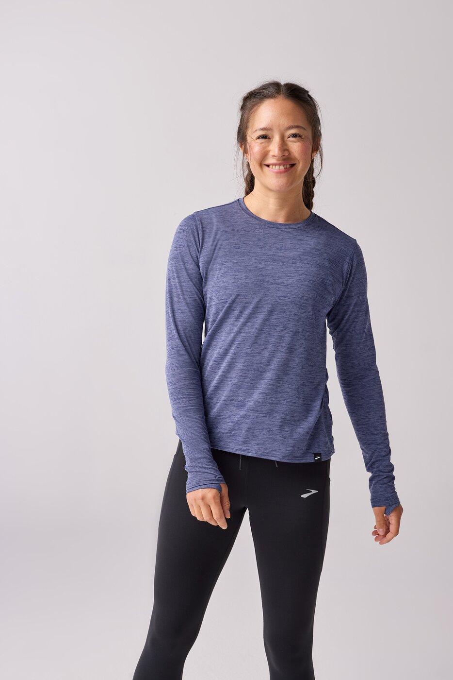 BROOKS Luxe Long Sleeve Laufshirts BROOKS 476 S