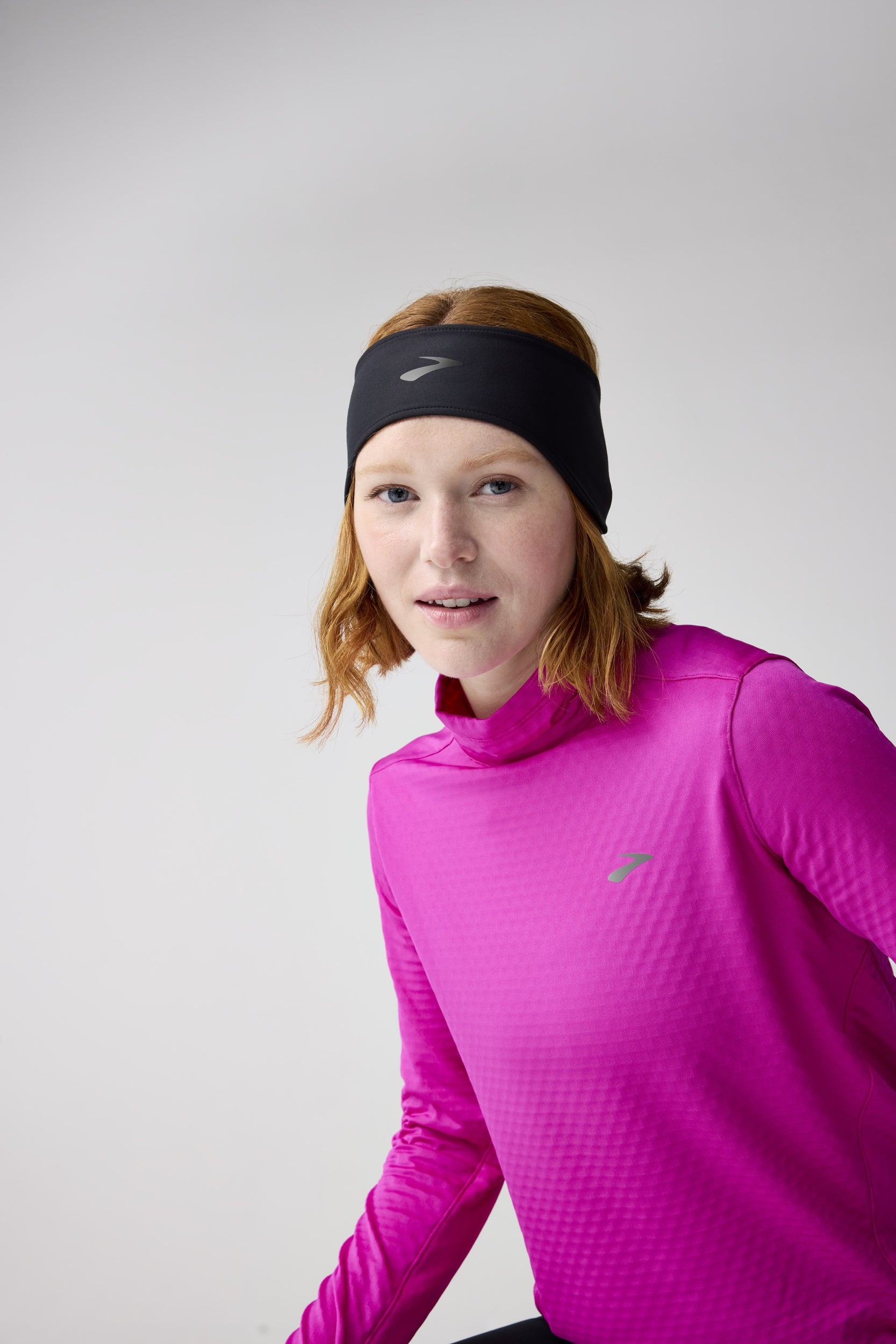 BROOKS Luxe Thermal Headband Laufzubehör BROOKS