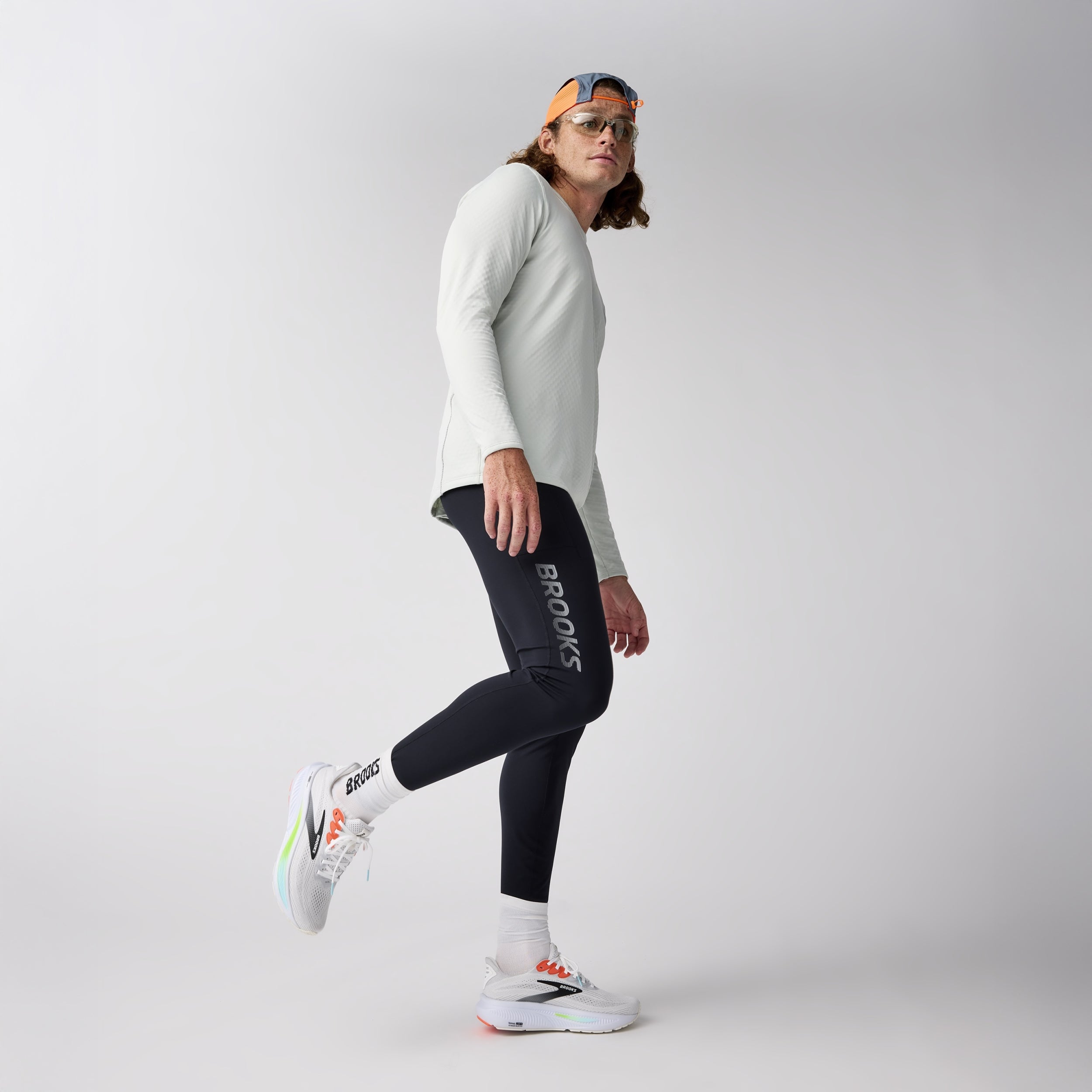 BROOKS Notch Thermal Long Sleeve 3.0 Laufshirts BROOKS
