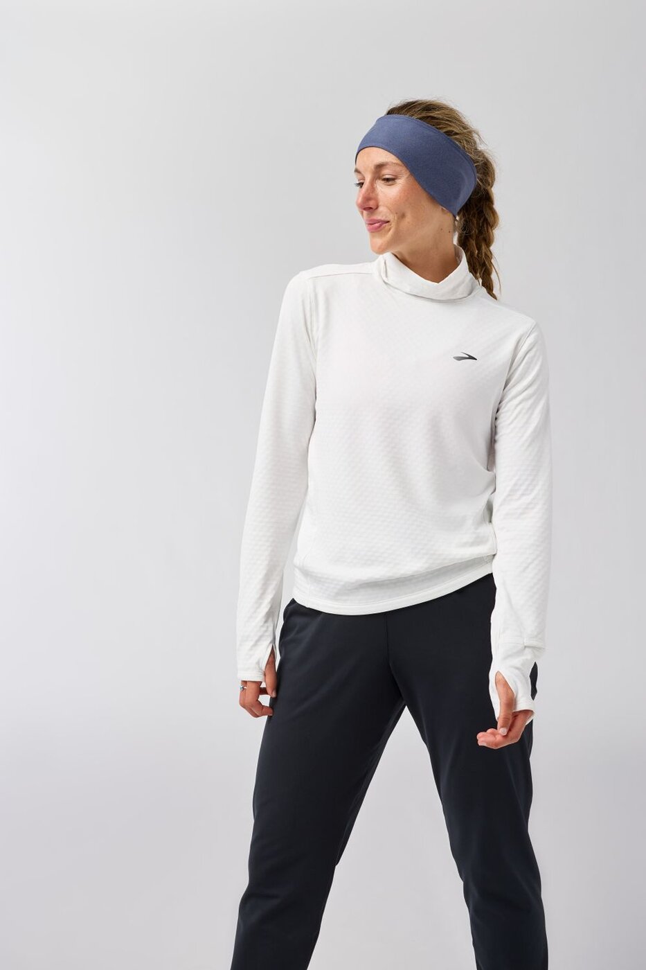 BROOKS Notch Thermal Long Sleeve 3.0 Laufshirts BROOKS 100 S