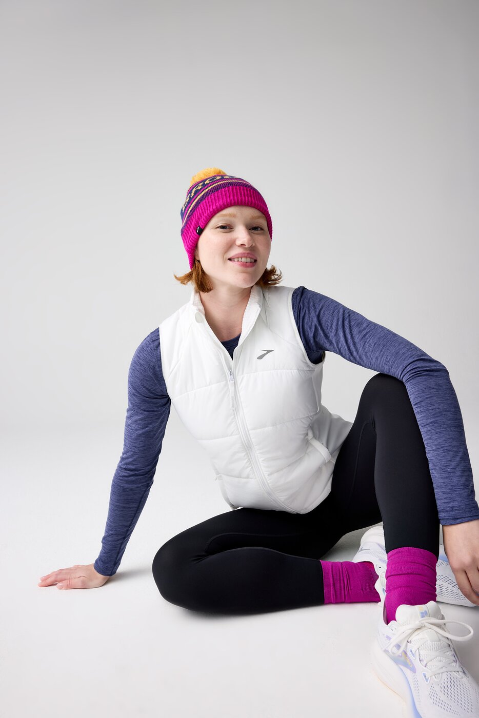 BROOKS Shield Hybrid Vest 3.0 Laufjacken BROOKS