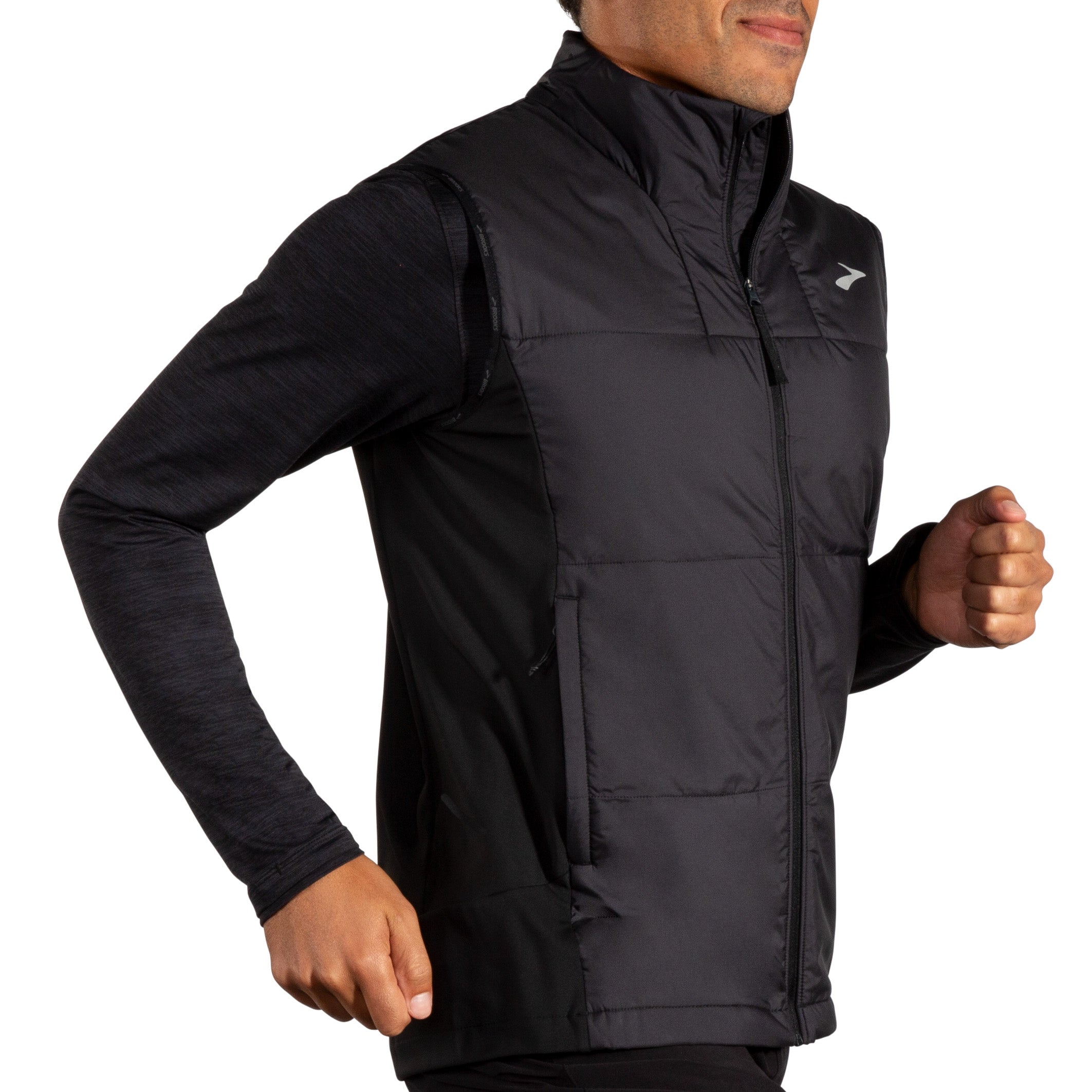 BROOKS Shield Hybrid Vest 3.0 Laufjacken BROOKS