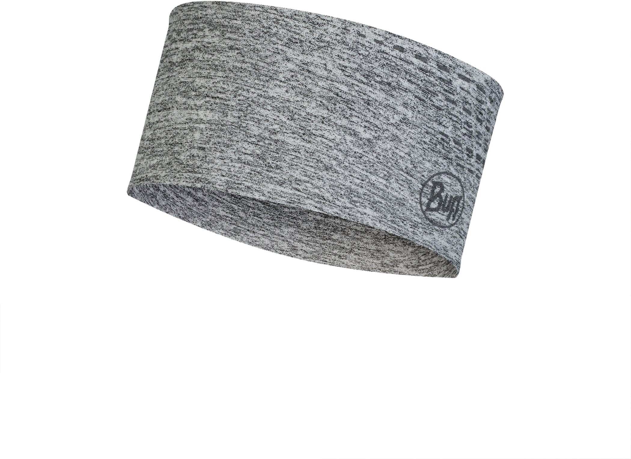 BUFF DryFlx Headband Stirnbänder BUFF SOLID LIGHT GREY -