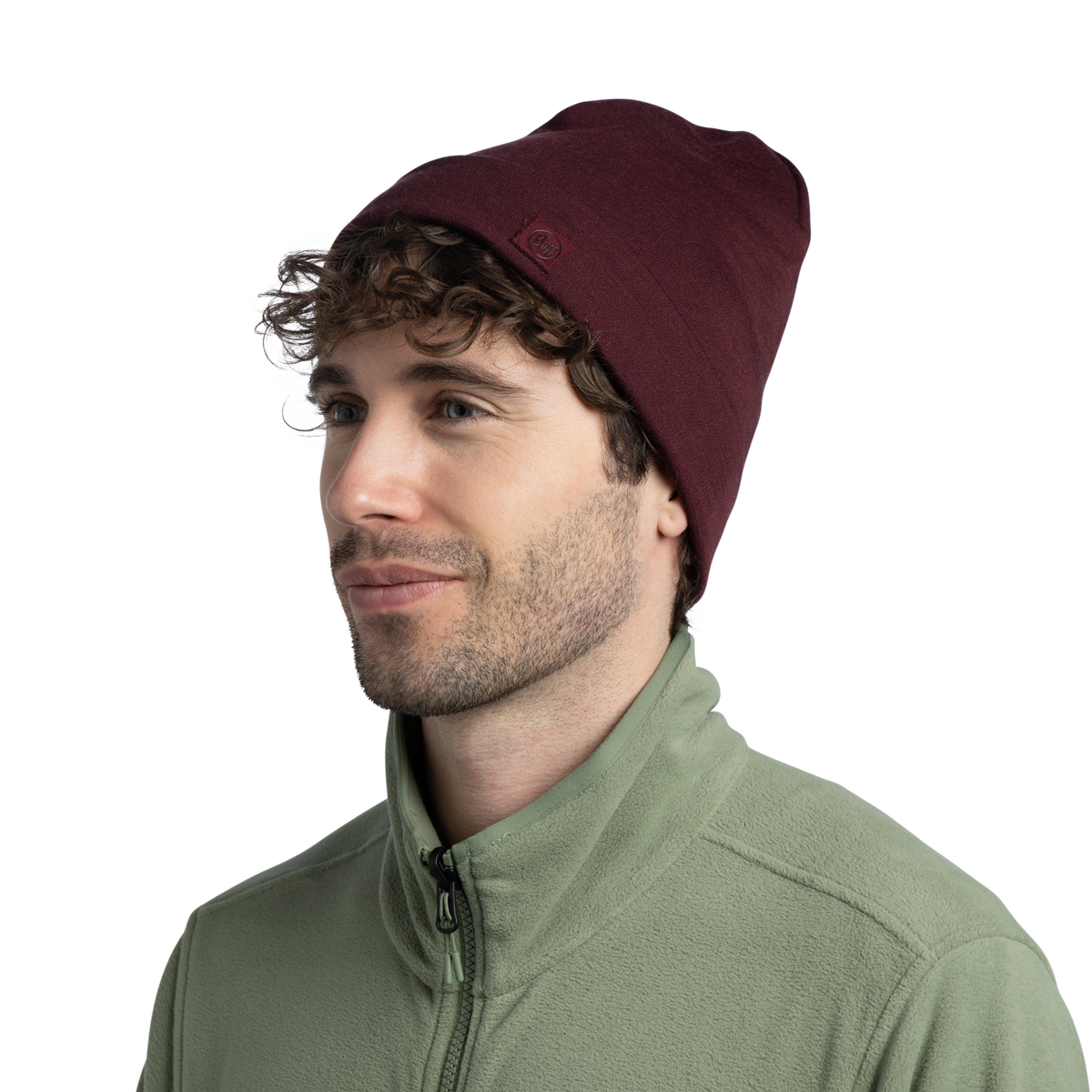 BUFF Merino Heavyweight Beanie Herren Mützen BUFF