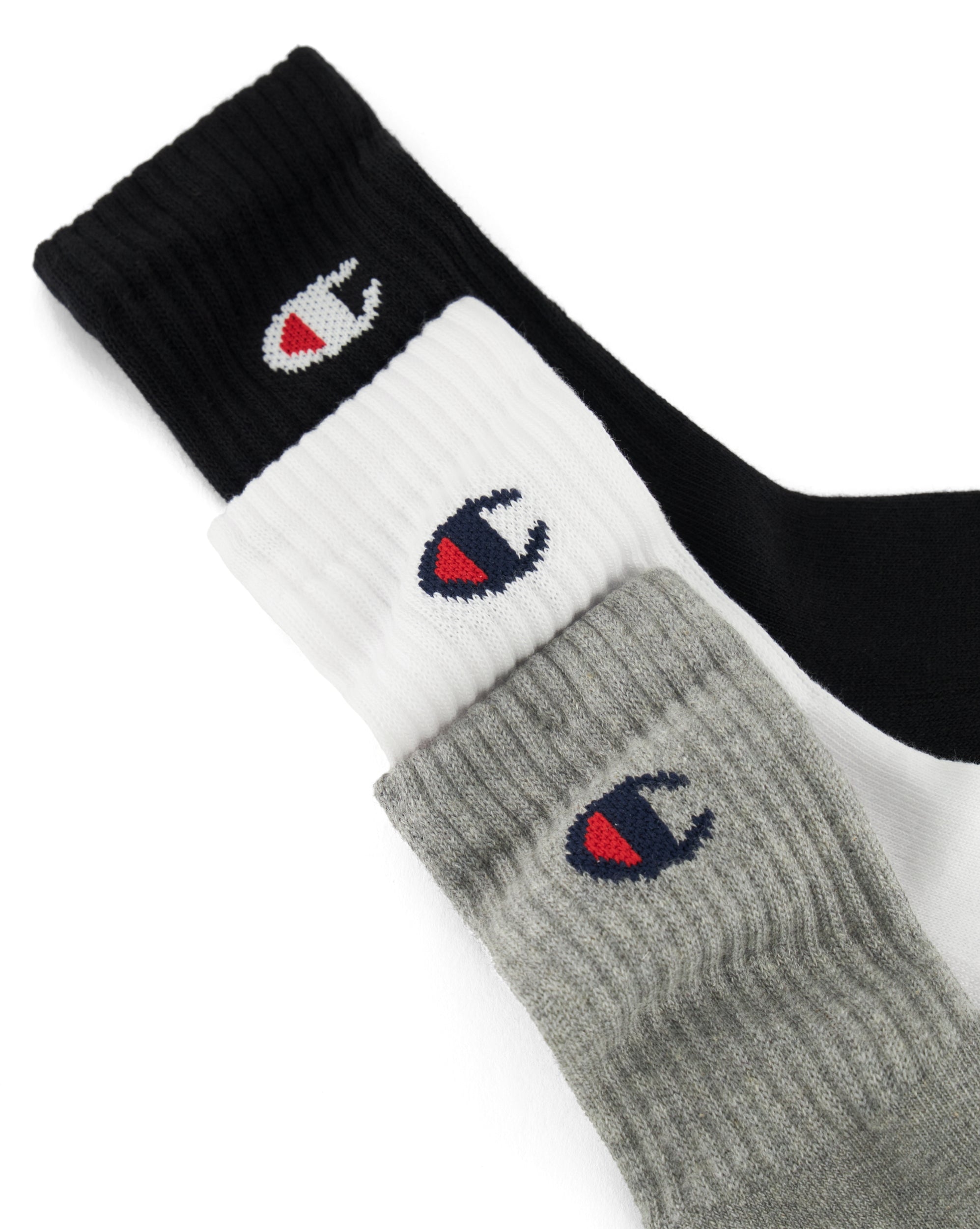 CHAMPION 3pk Crew Socks Socken CHAMPION