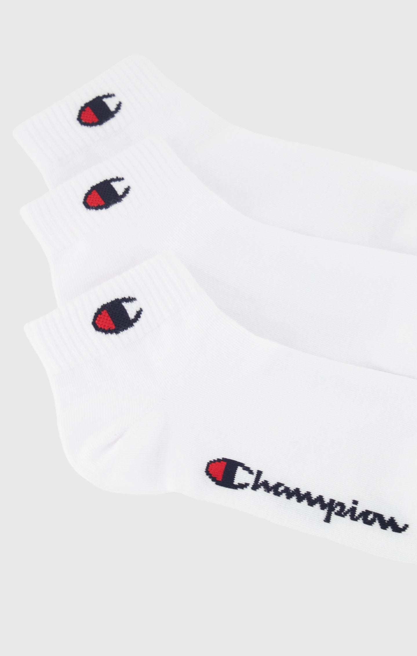 CHAMPION 3pk Quarter Socks Socken CHAMPION